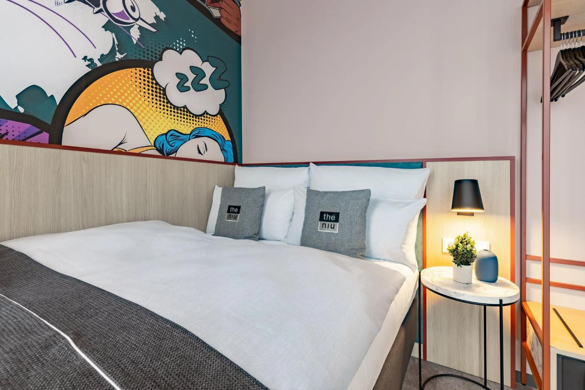 Photo of the whole room, Bed in Holiday Inn - the niu, Pax Berlin Airport by IHG