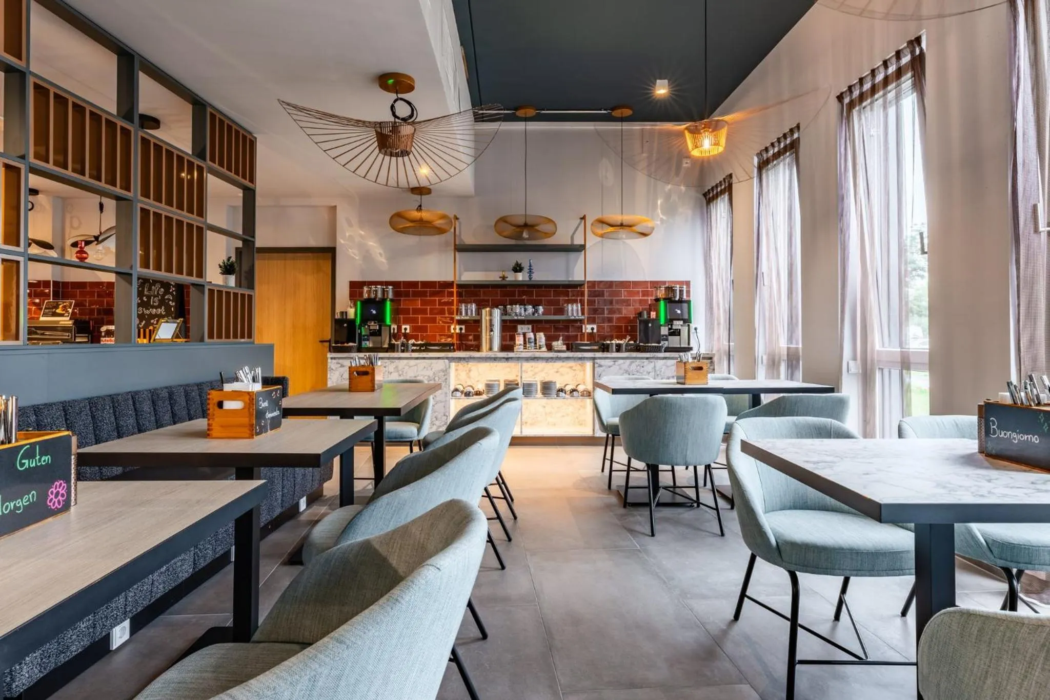 Breakfast in Holiday Inn - the niu, Pax Berlin Airport by IHG