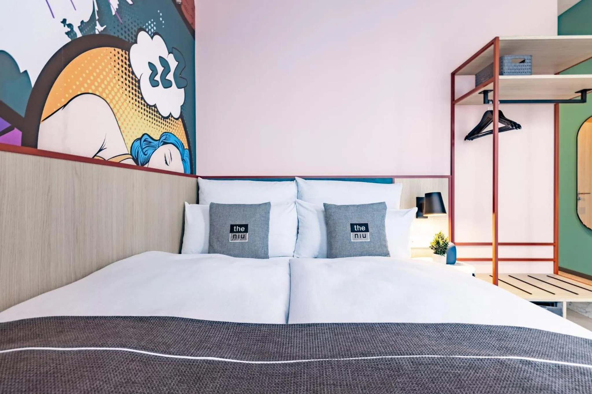 Photo of the whole room, Bed in Holiday Inn - the niu, Pax Berlin Airport by IHG