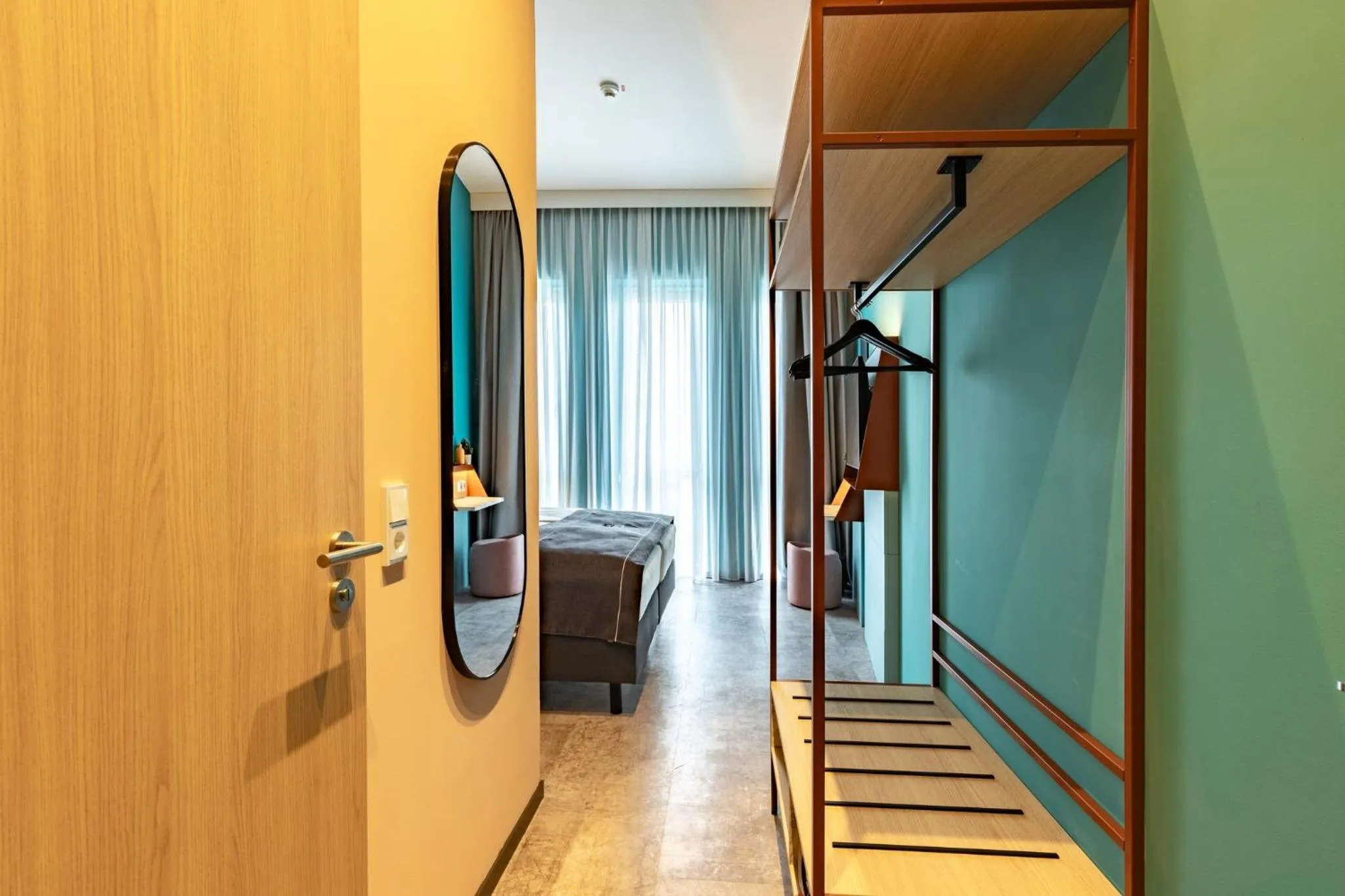 Photo of the whole room in Holiday Inn - the niu, Pax Berlin Airport by IHG