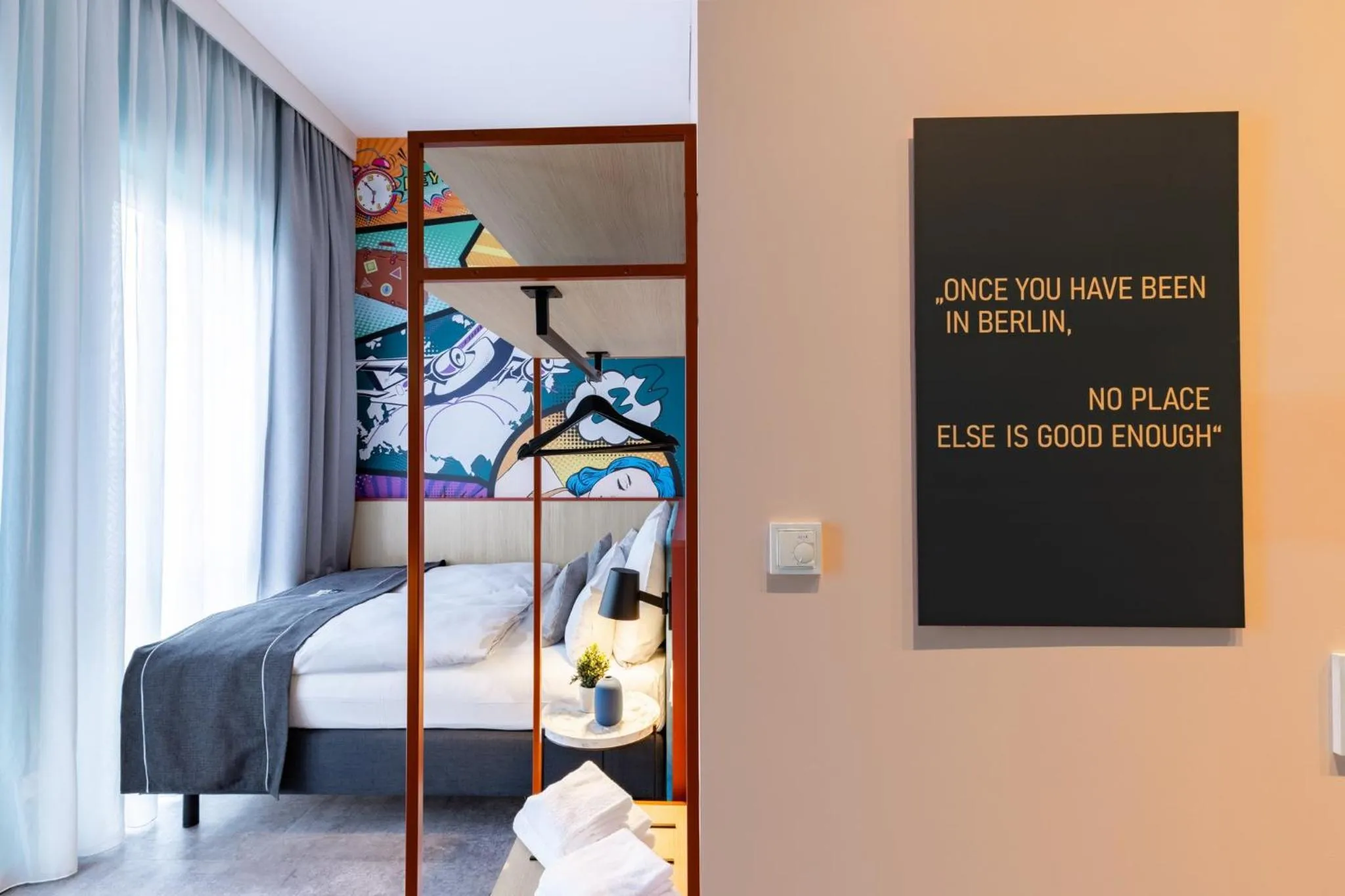 Photo of the whole room, Bed in Holiday Inn - the niu, Pax Berlin Airport by IHG