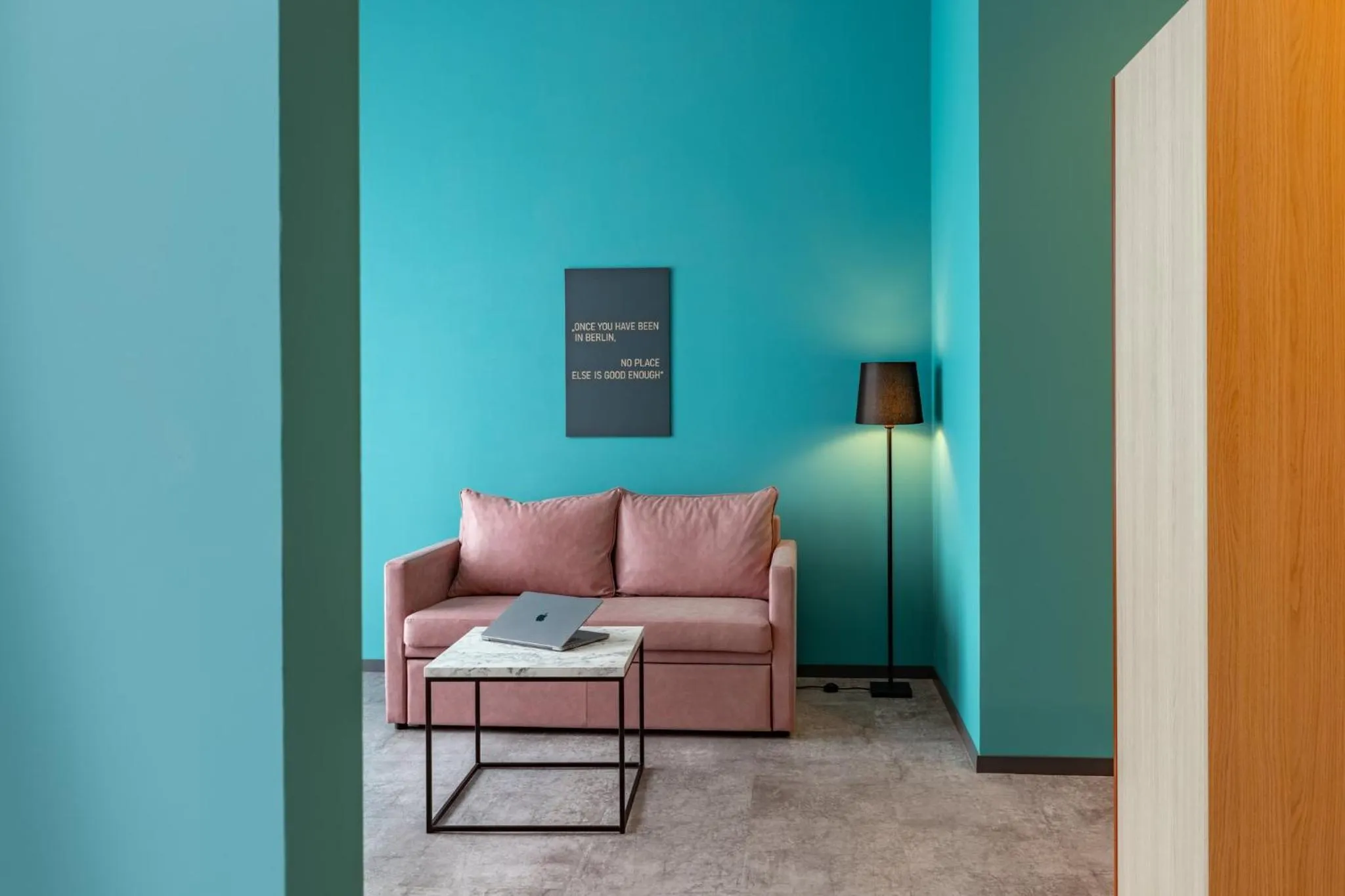 Photo of the whole room in Holiday Inn - the niu, Pax Berlin Airport by IHG