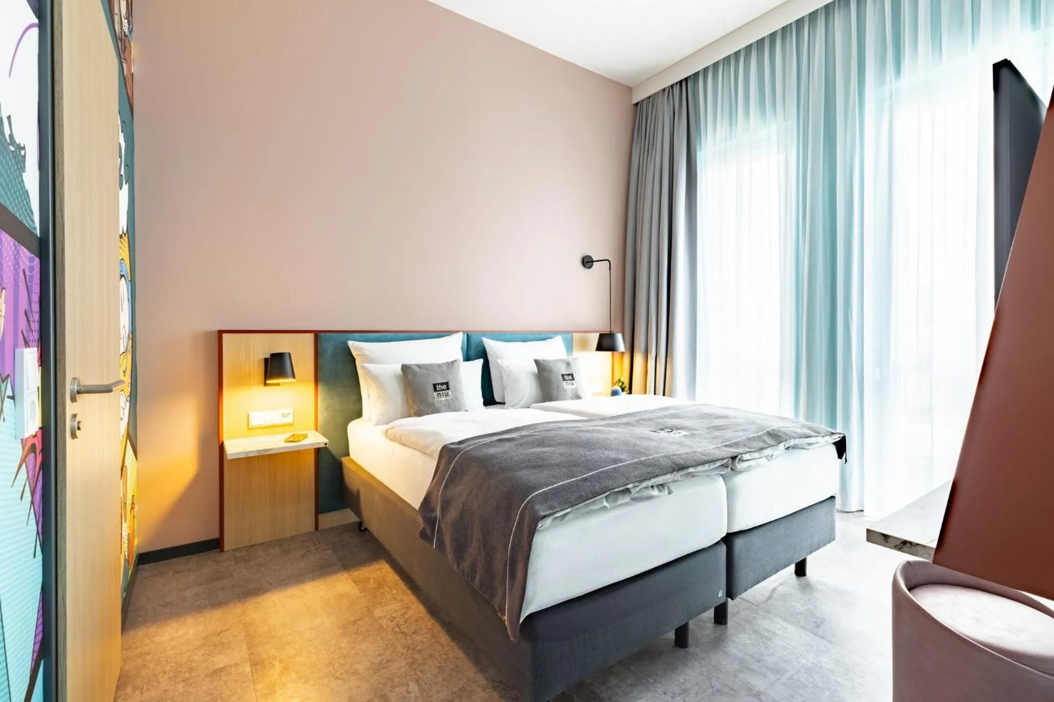 Photo of the whole room, Bed in Holiday Inn - the niu, Pax Berlin Airport by IHG