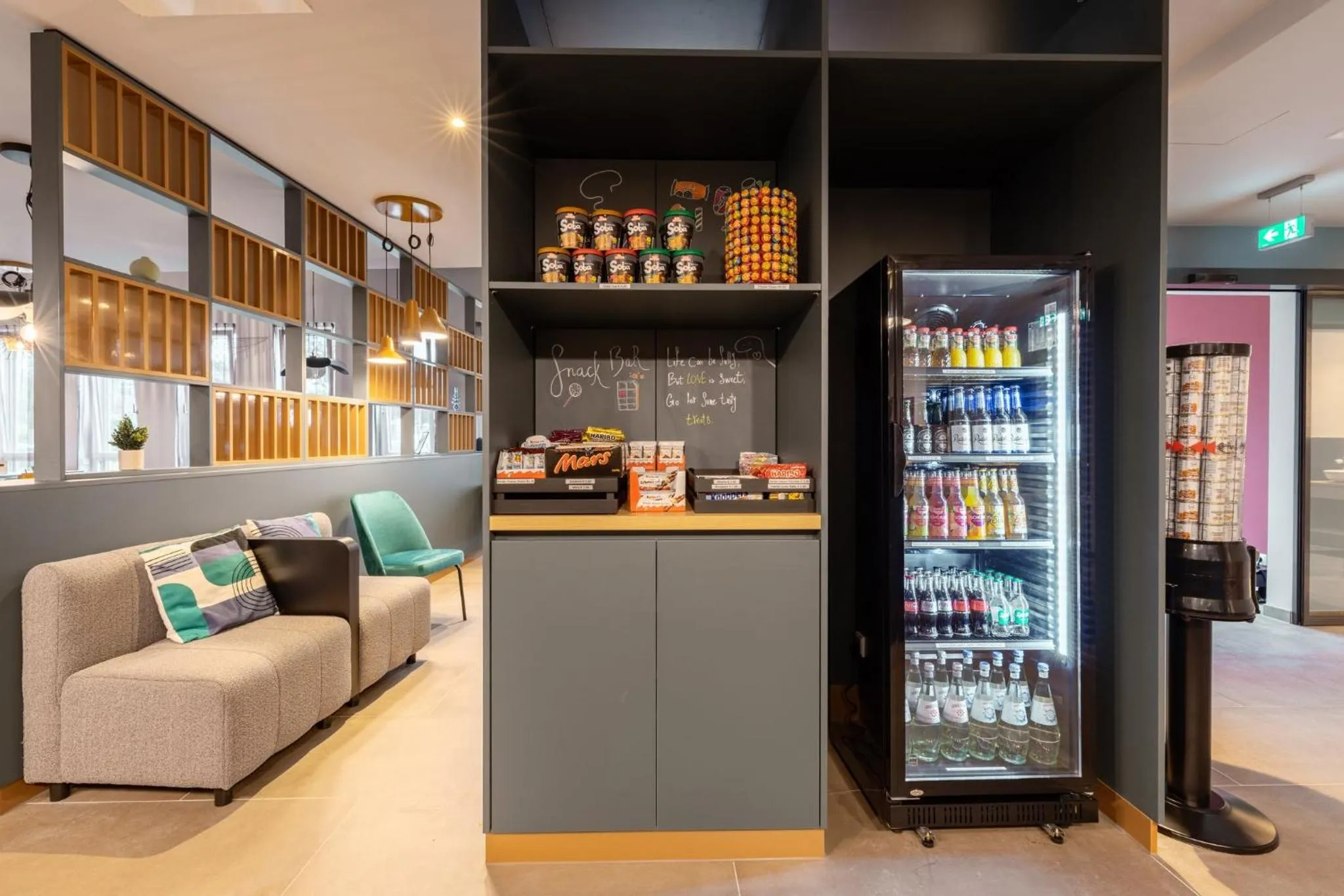 Decorative detail in Holiday Inn - the niu, Pax Berlin Airport by IHG