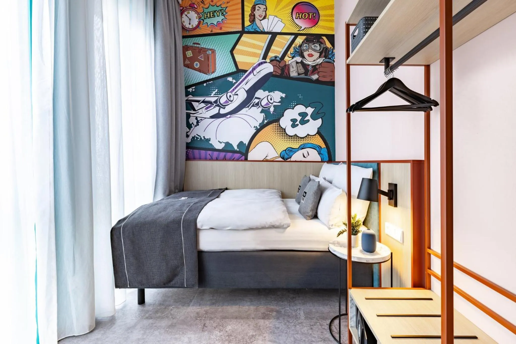 Photo of the whole room, Bed in Holiday Inn - the niu, Pax Berlin Airport by IHG