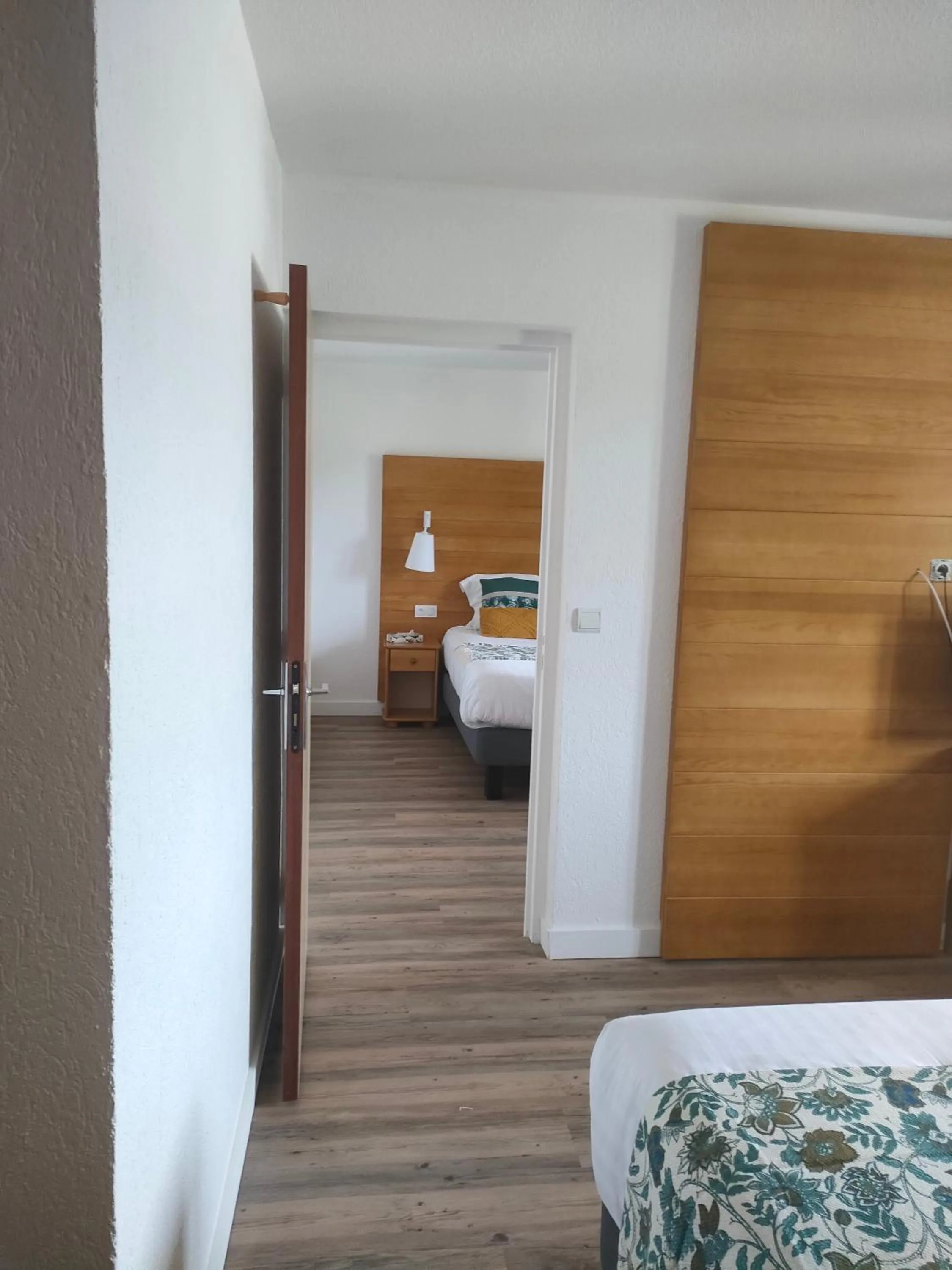 Bedroom, Bed in Hotel Lou Granva