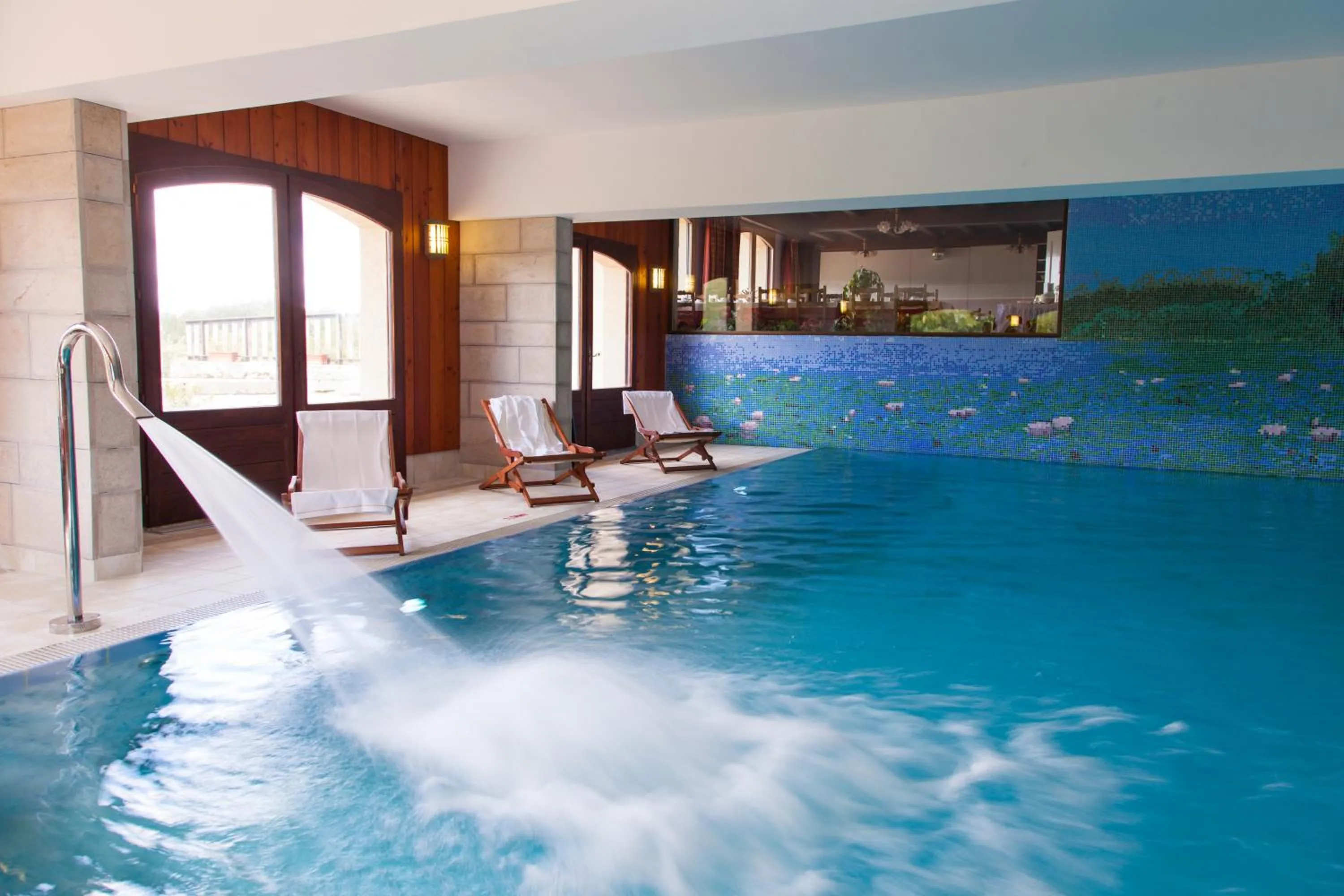 Pool view in Hotel Lou Granva