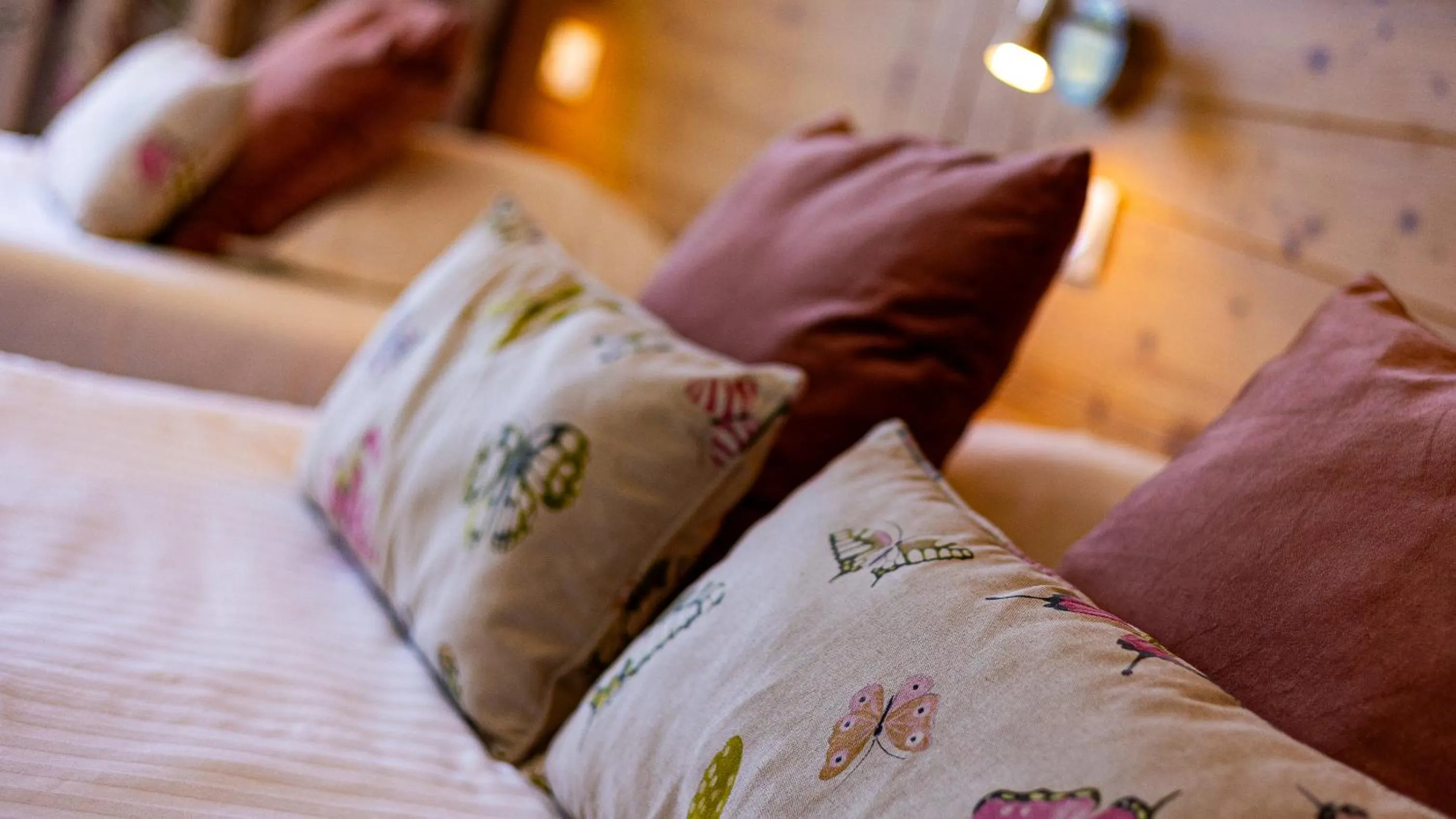 Bedroom, Bed in Hotel Lou Granva