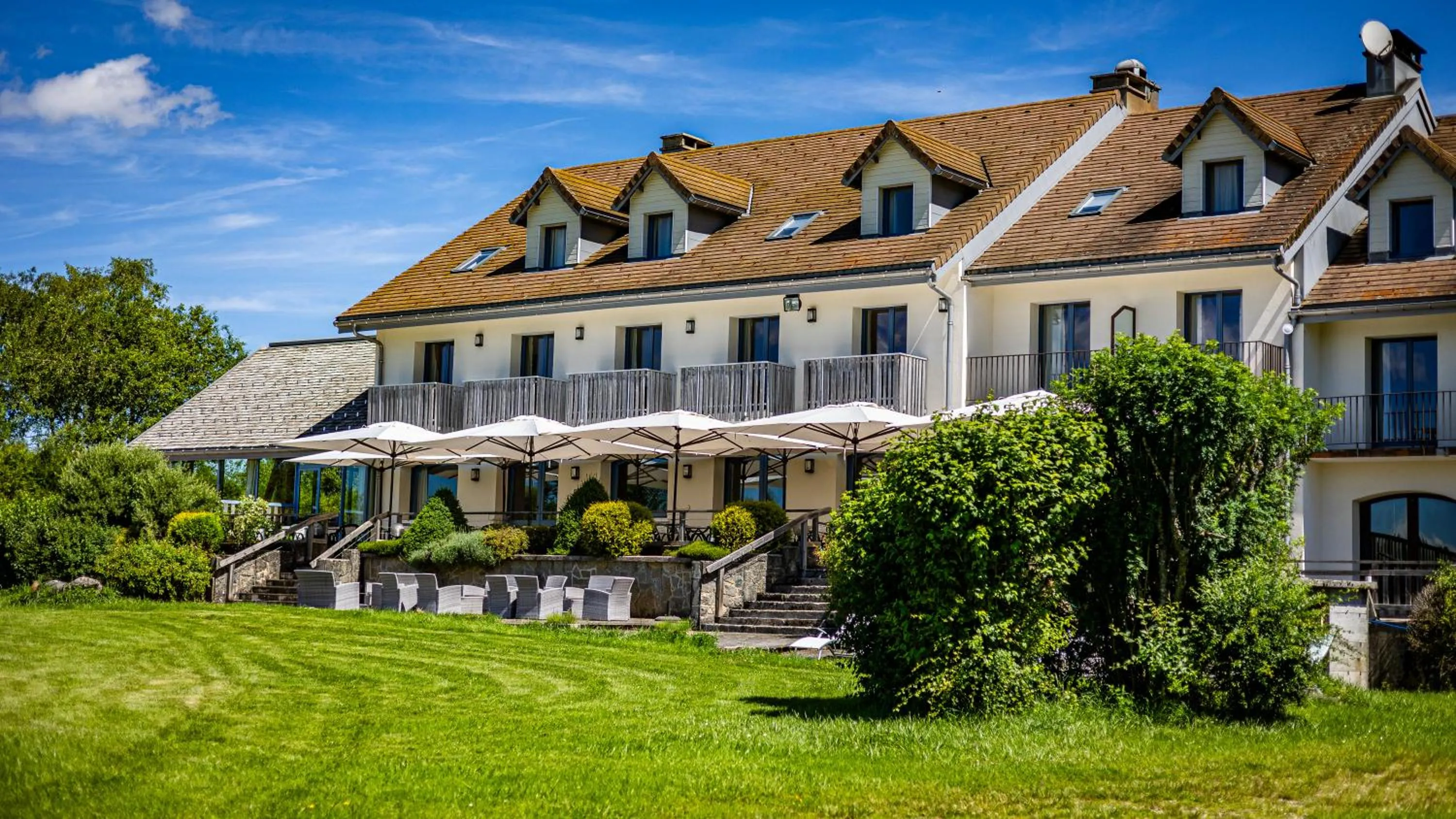 Garden in Hotel Lou Granva