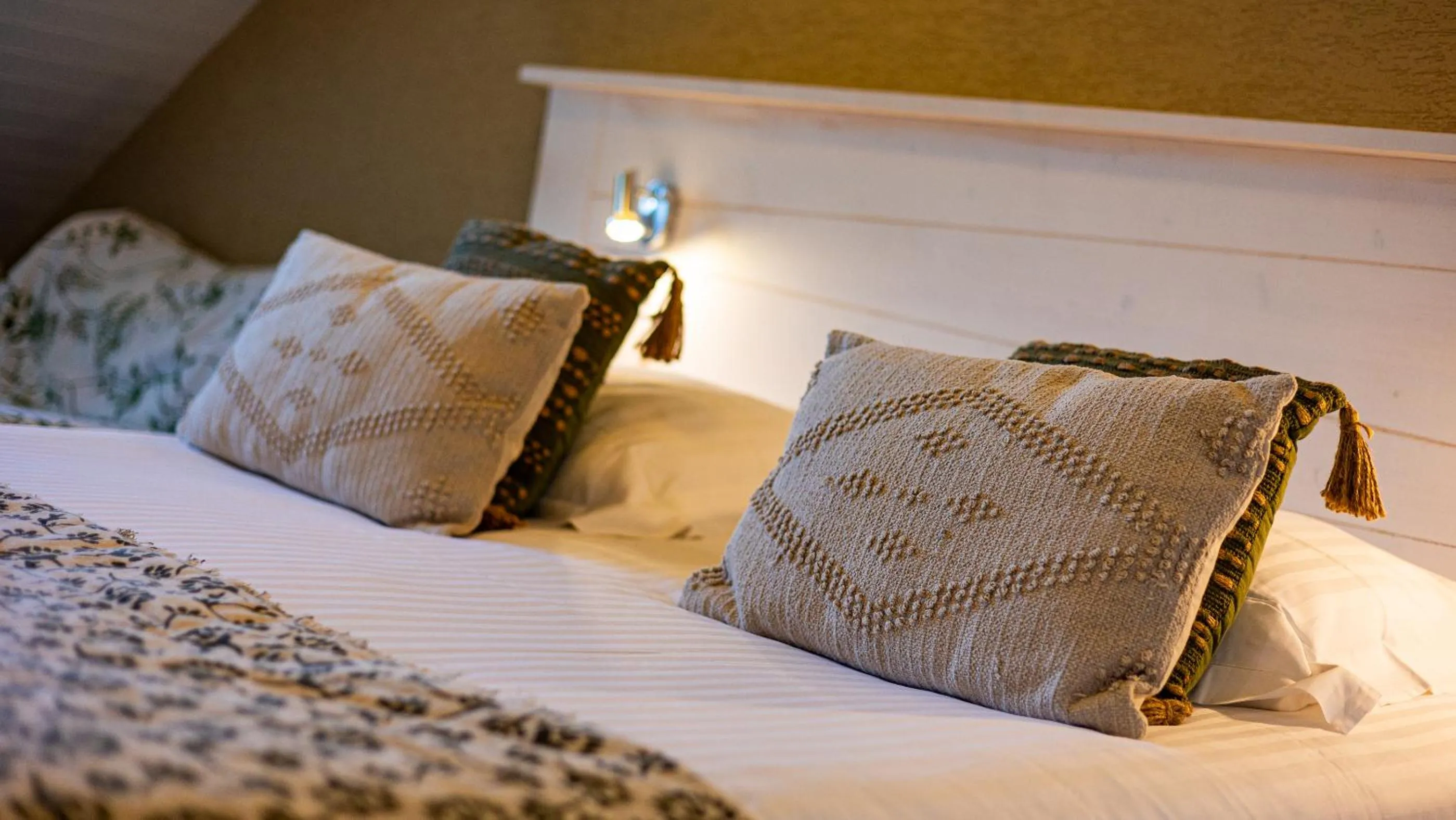 Bedroom, Bed in Hotel Lou Granva