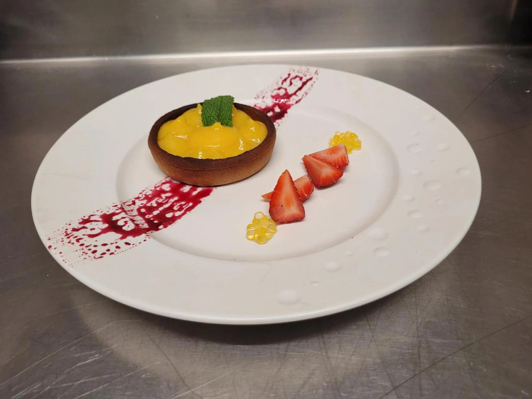 Restaurant/places to eat in Hotel Lou Granva