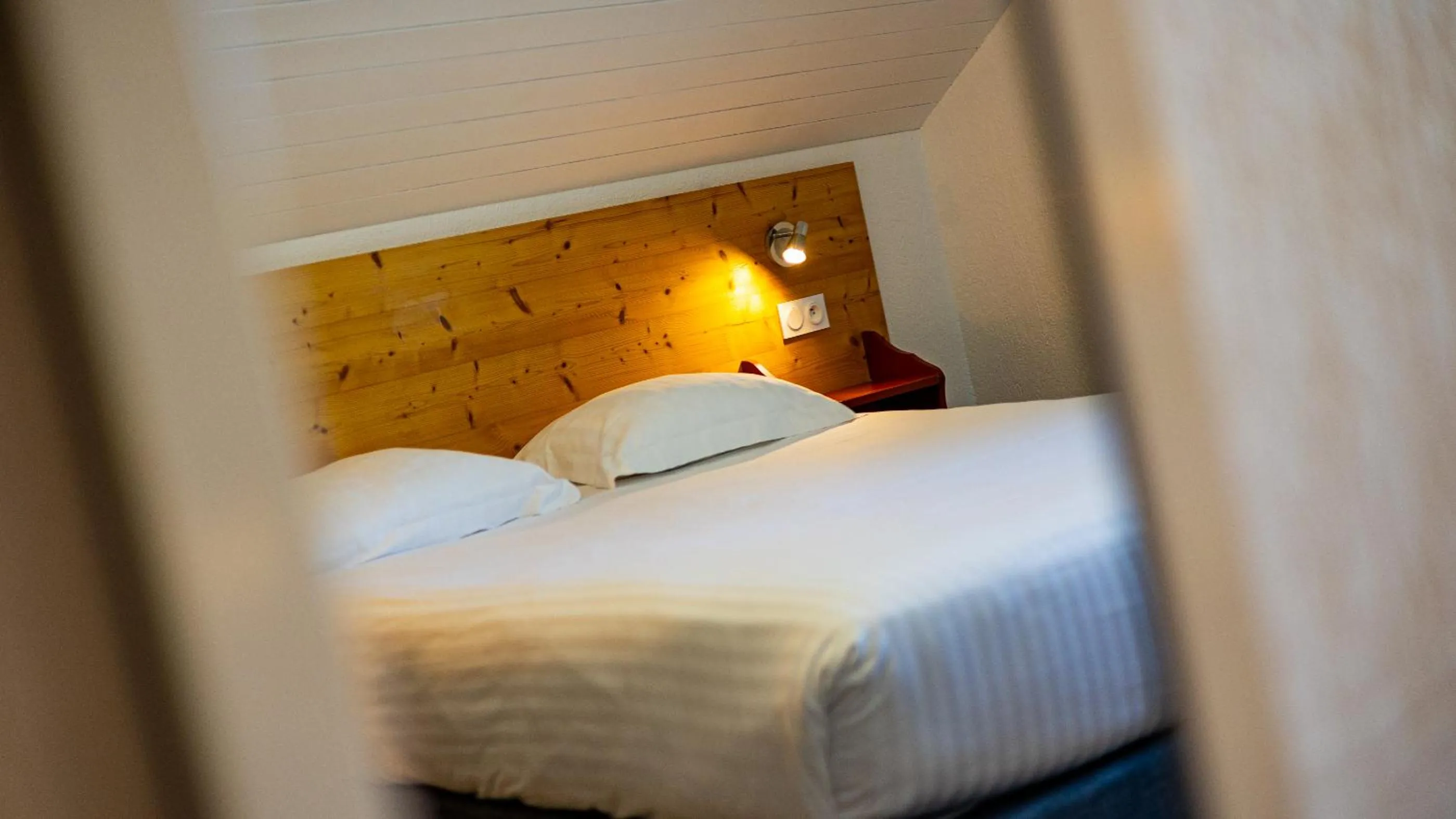 Bedroom, Bed in Hotel Lou Granva