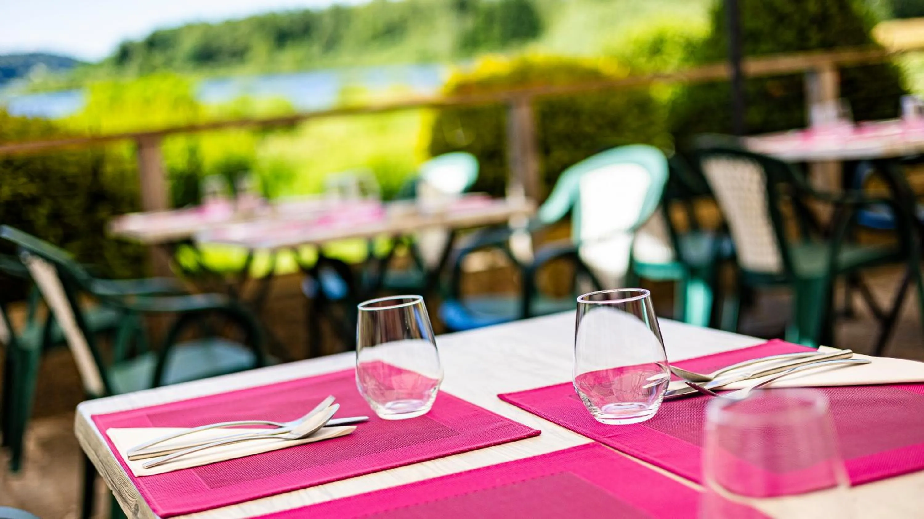 Balcony/Terrace in Hotel Lou Granva