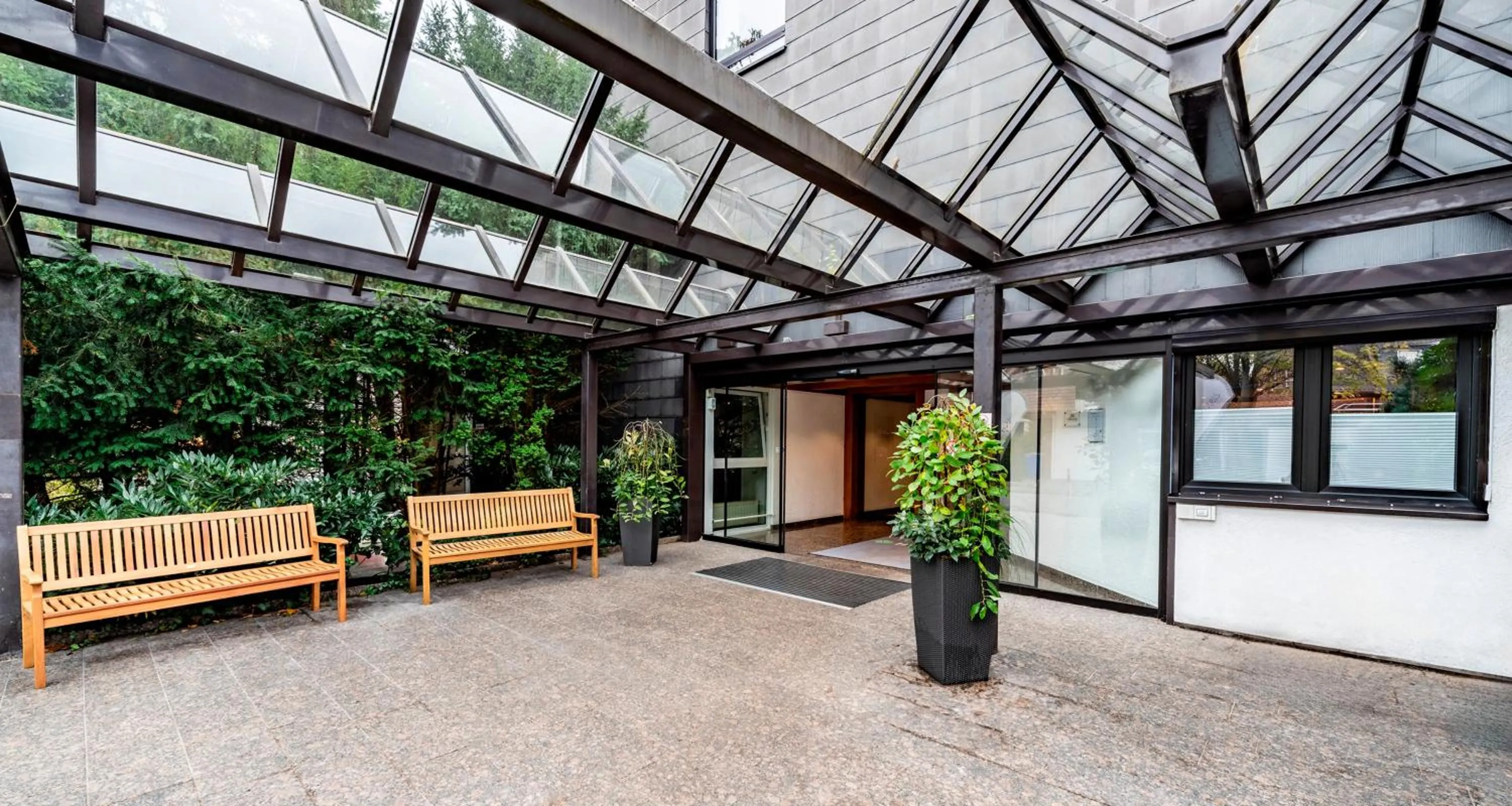 Facade/entrance in PLAZA INN Goslar