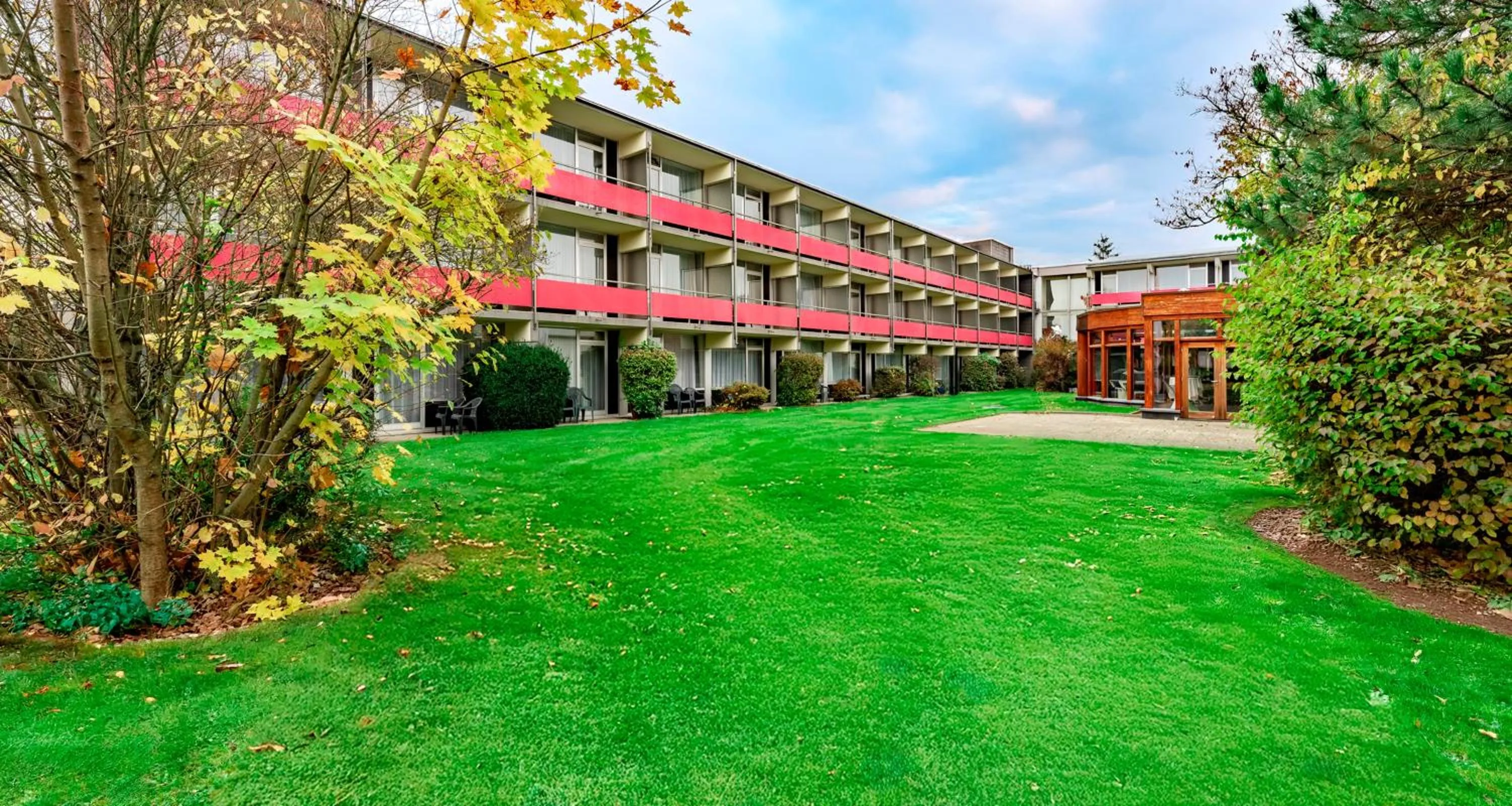 Property building in PLAZA INN Goslar