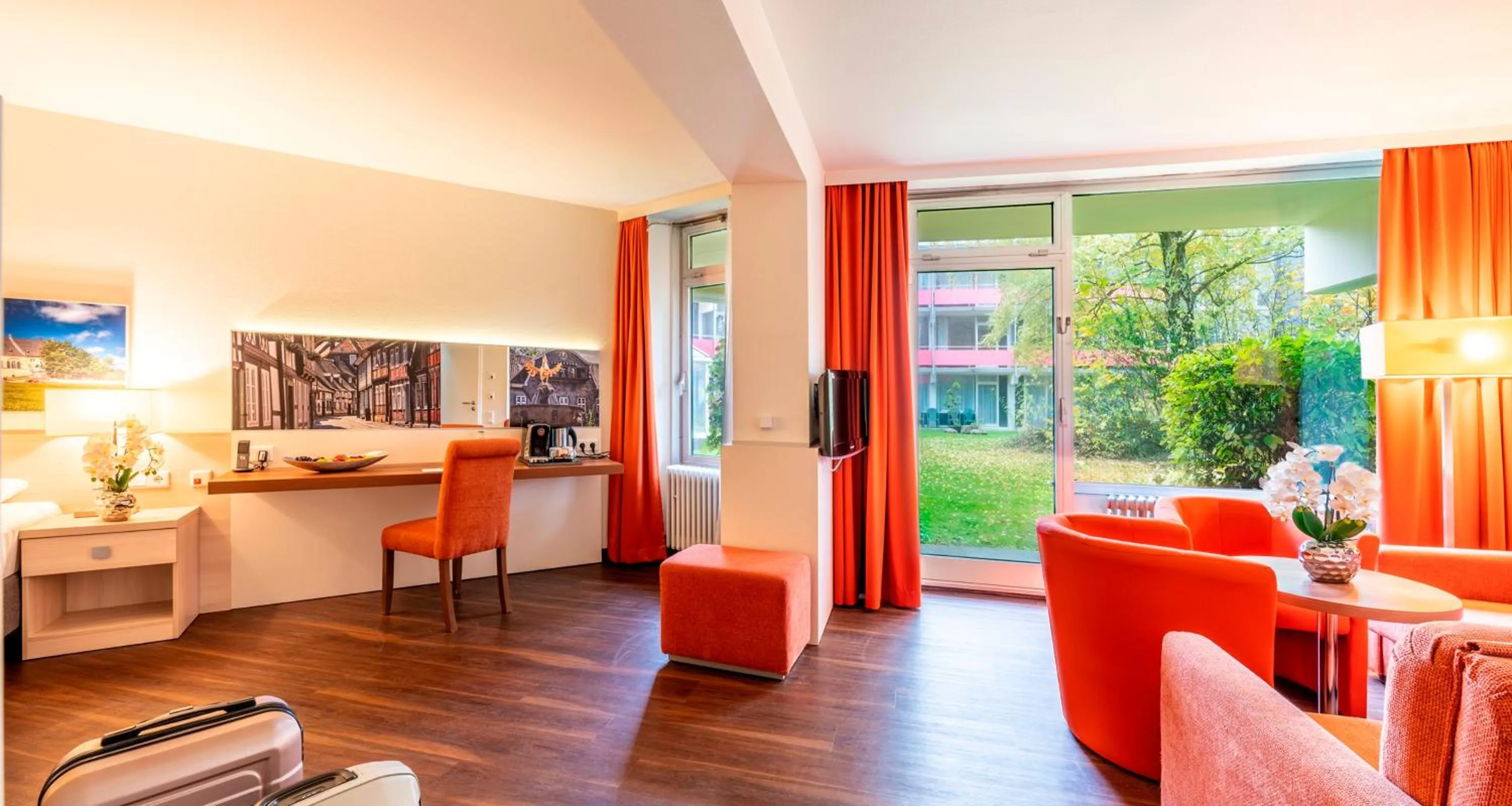 Comfort Quadruple Room in H+ Hotel Goslar