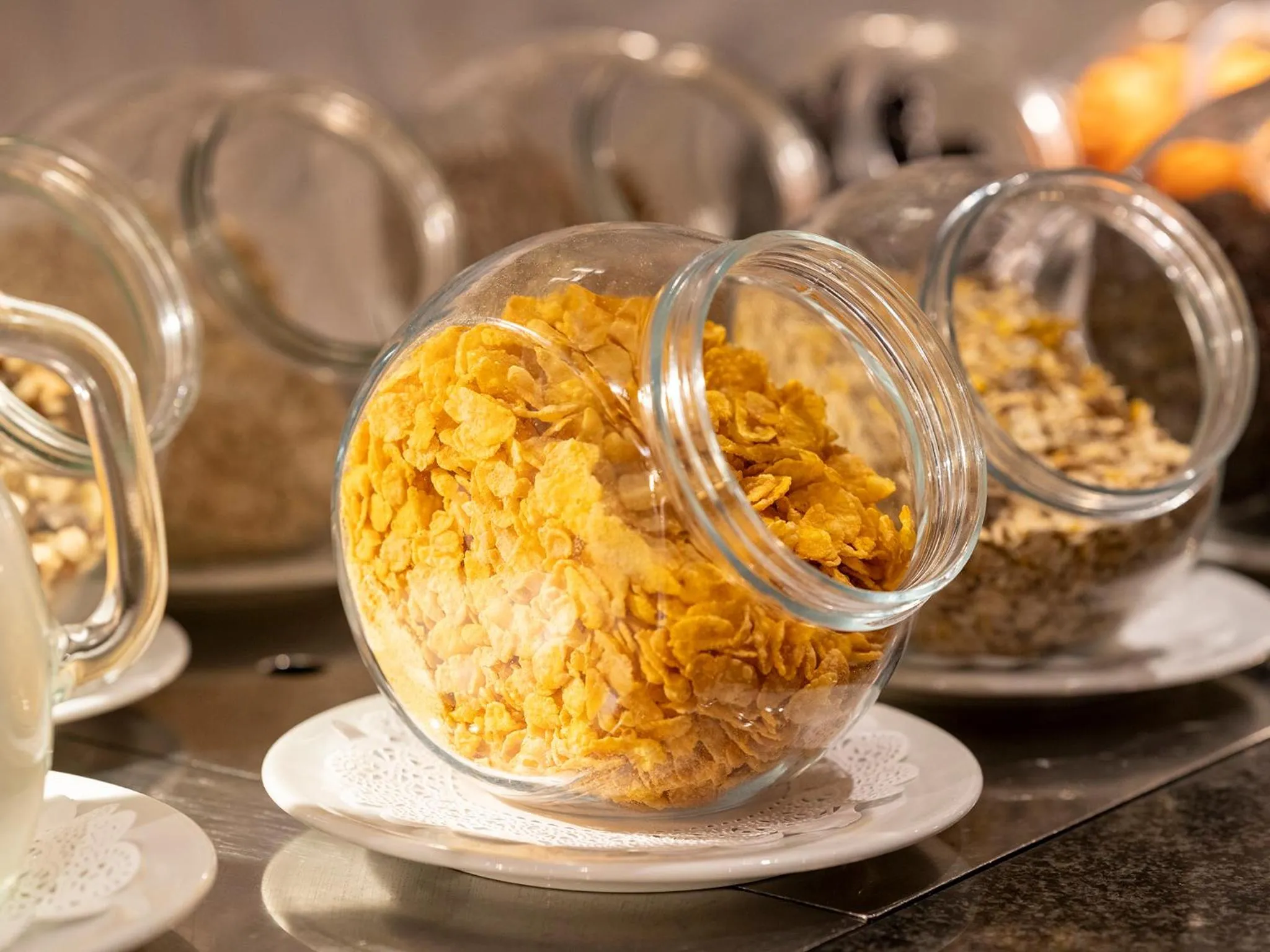 Buffet breakfast in PLAZA INN Goslar