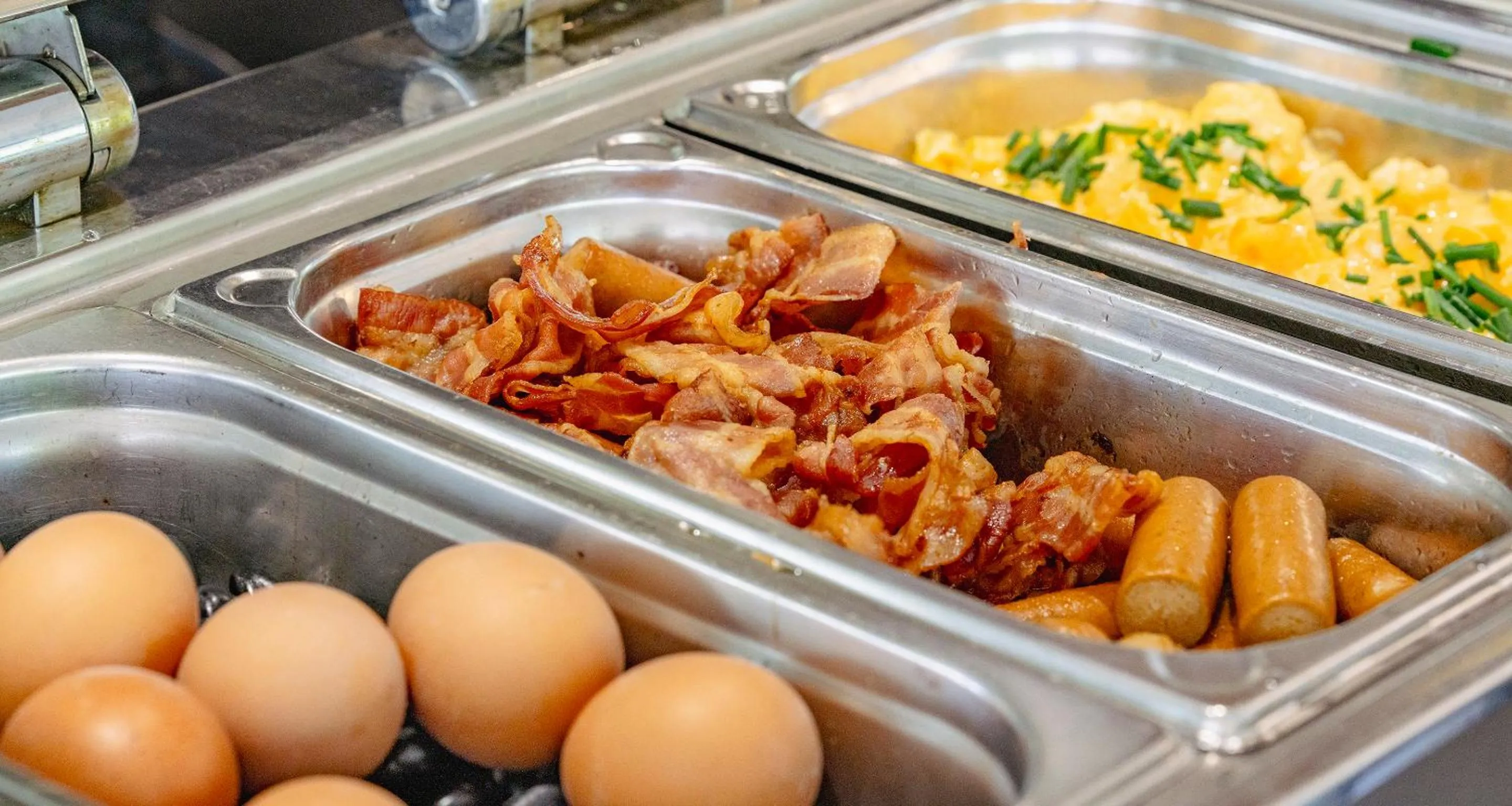 Buffet breakfast in PLAZA INN Goslar