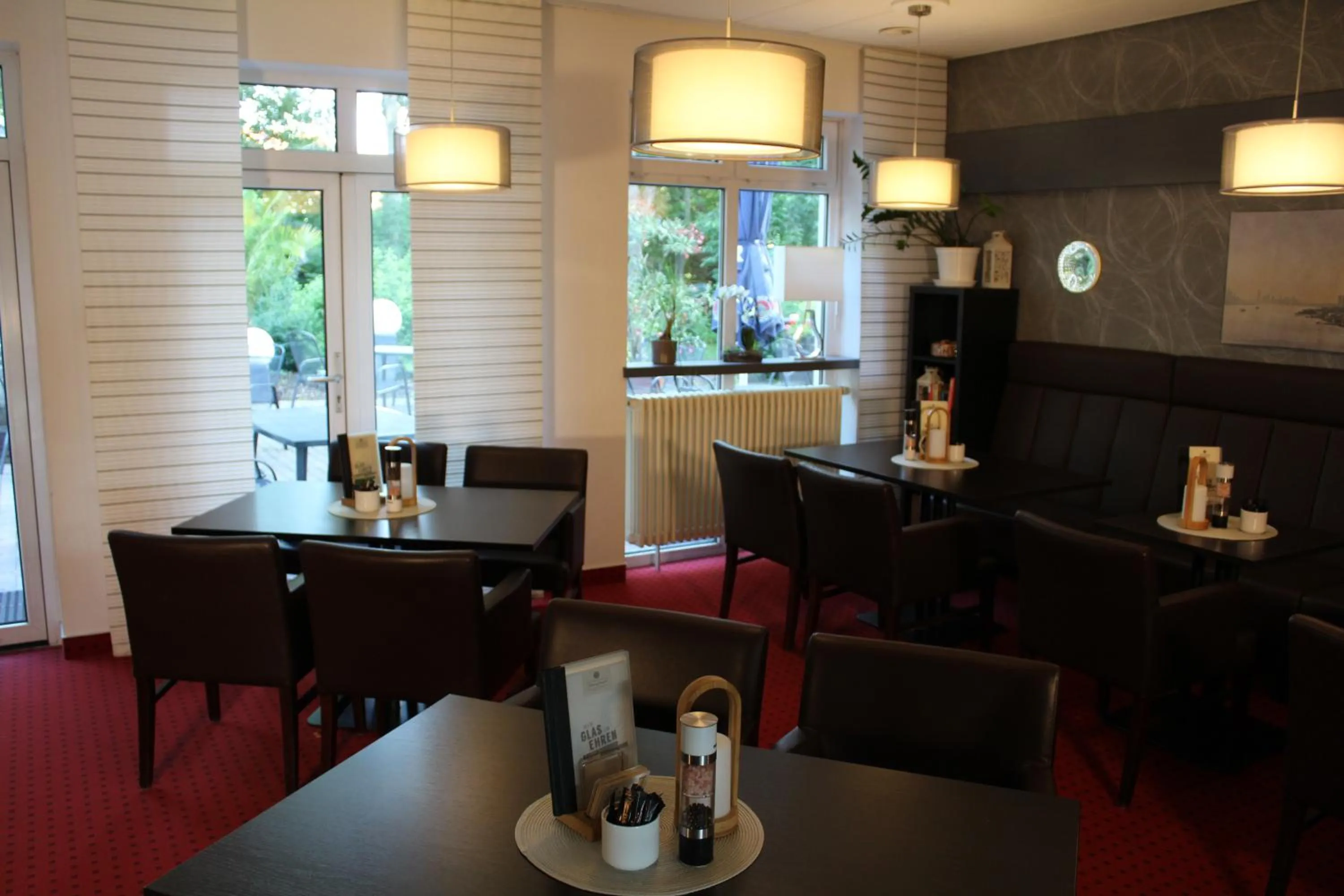 Restaurant/places to eat in H+ Hotel Erfurt