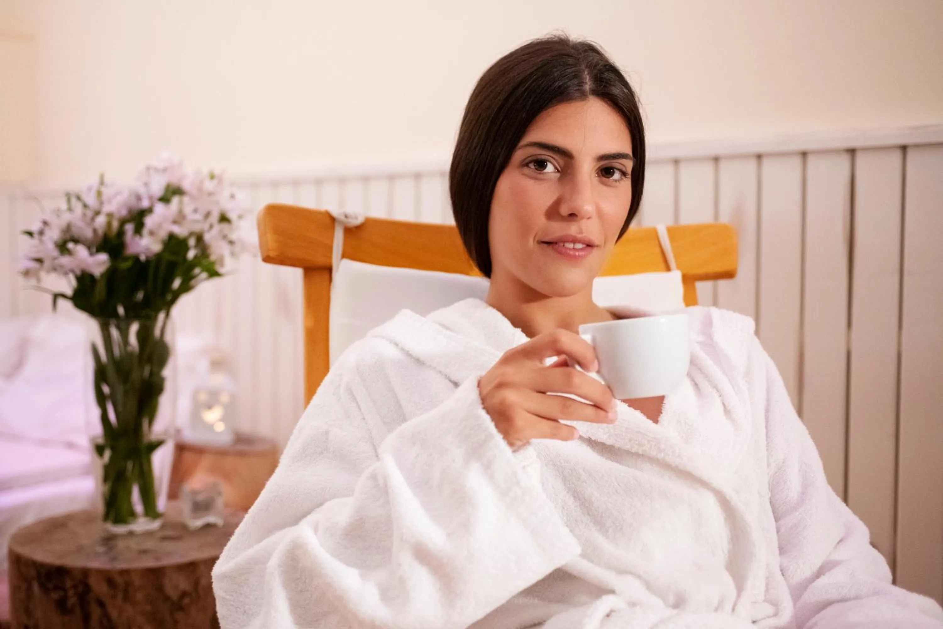 Spa and wellness centre/facilities in Antica Fornace Relais by La Principina