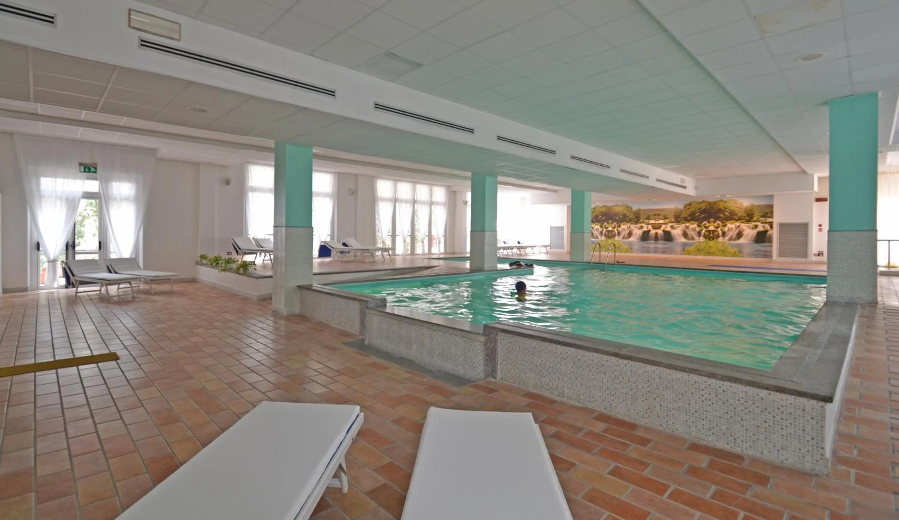 Spa and wellness centre/facilities in Antica Fornace Relais by La Principina