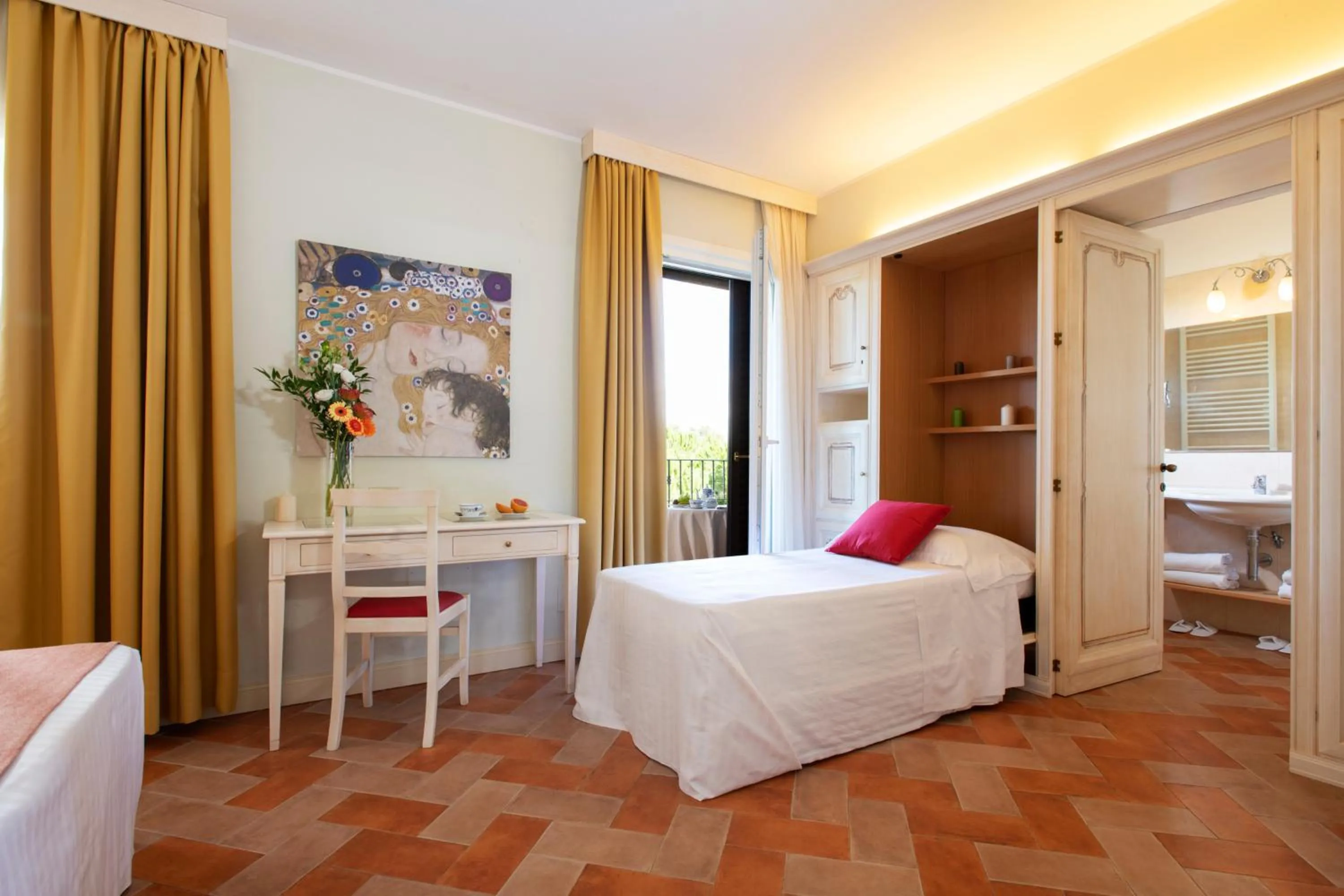 Bedroom, Bed in Antica Fornace Relais by La Principina