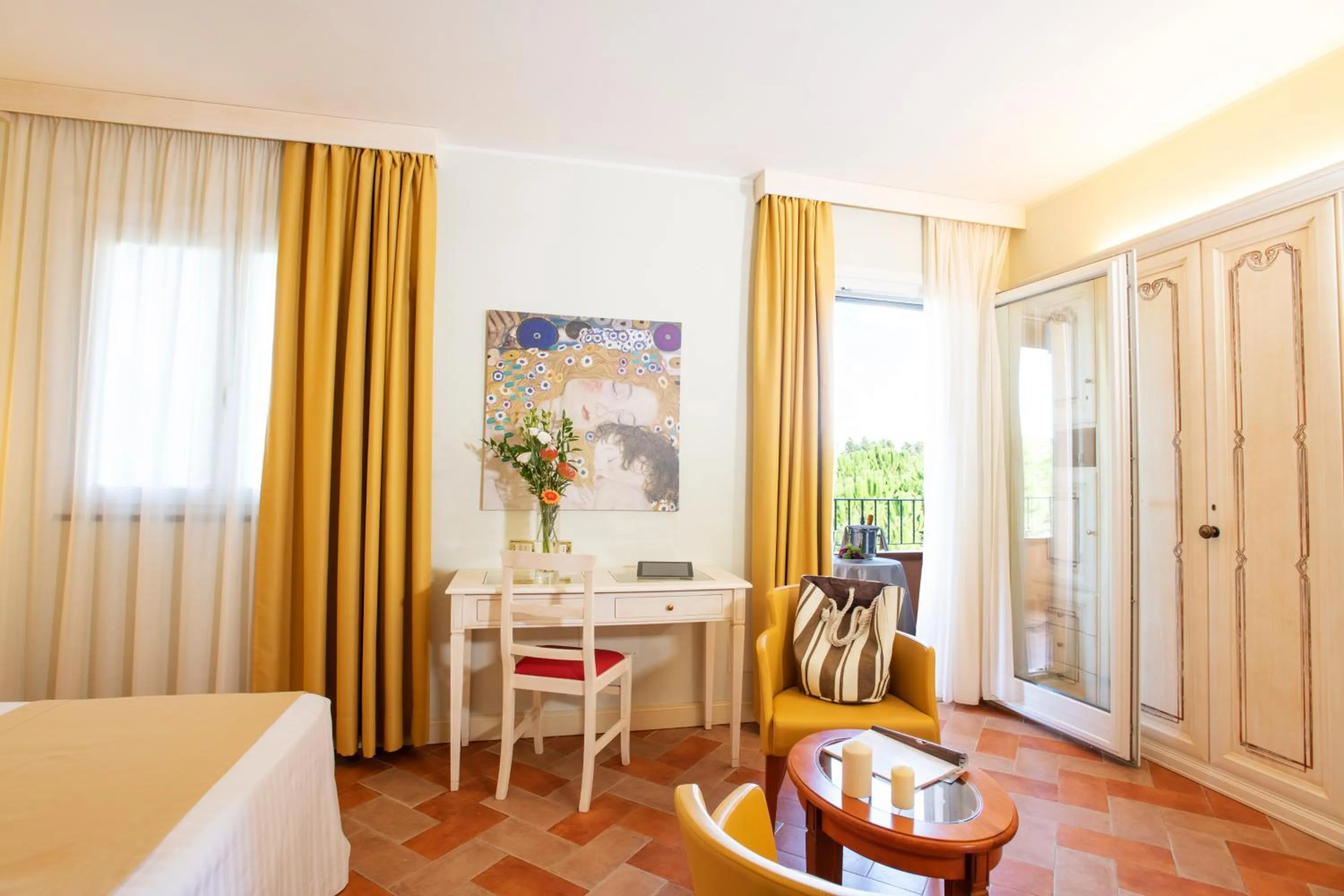 Bedroom in Antica Fornace Relais by La Principina