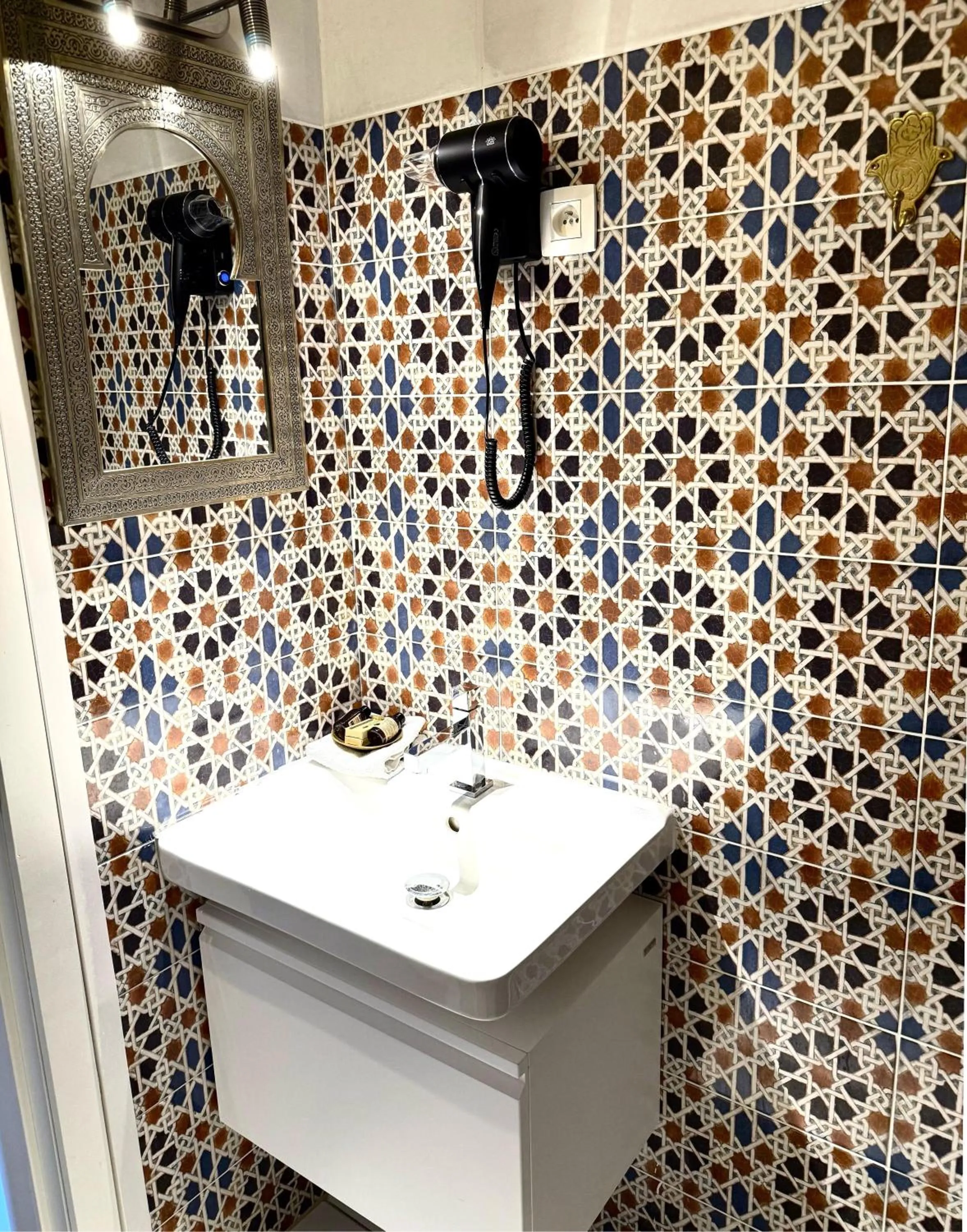 Bathroom in Ryad Mogador Liège