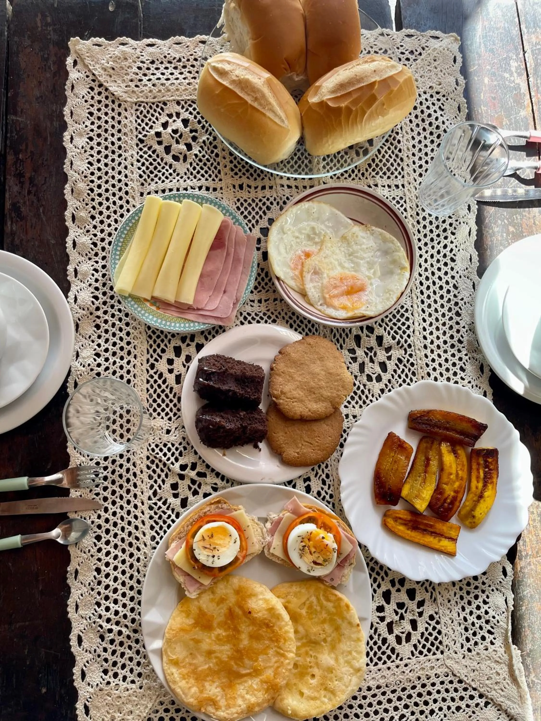 Breakfast in Pousada Nativo
