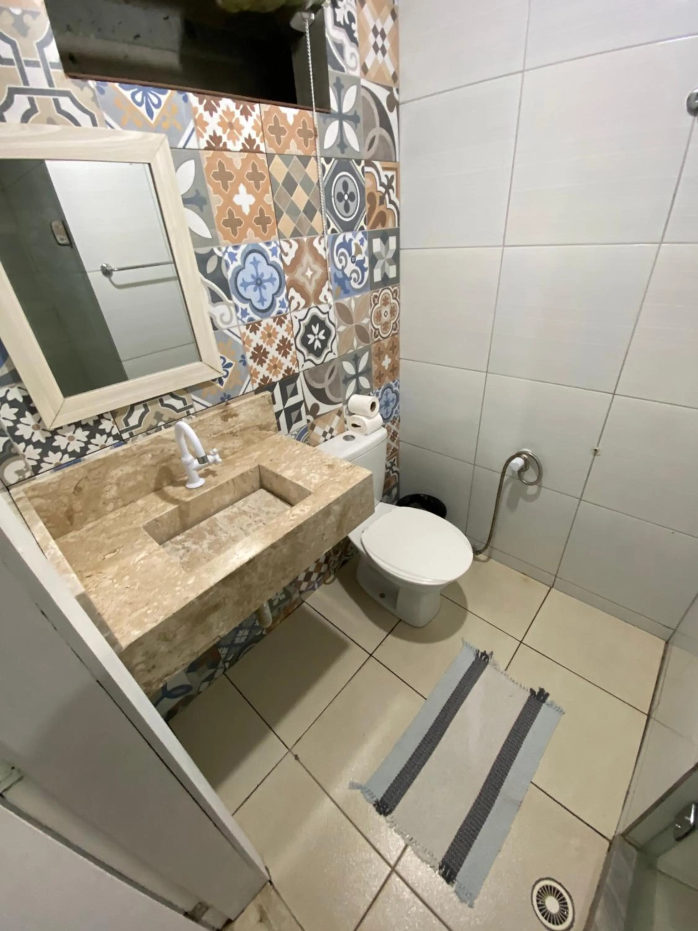 Bathroom in Pousada Nativo