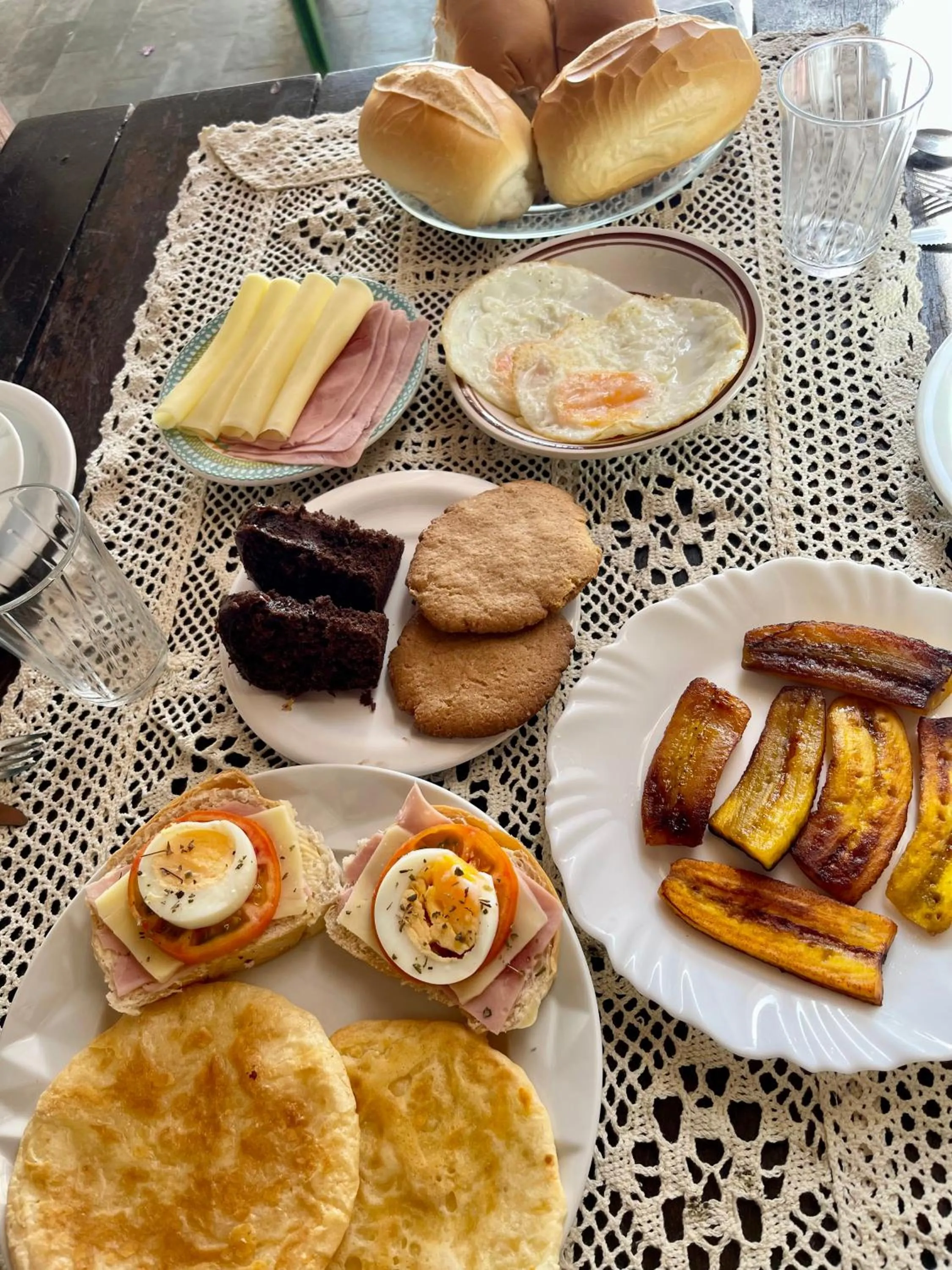 Breakfast in Pousada Nativo