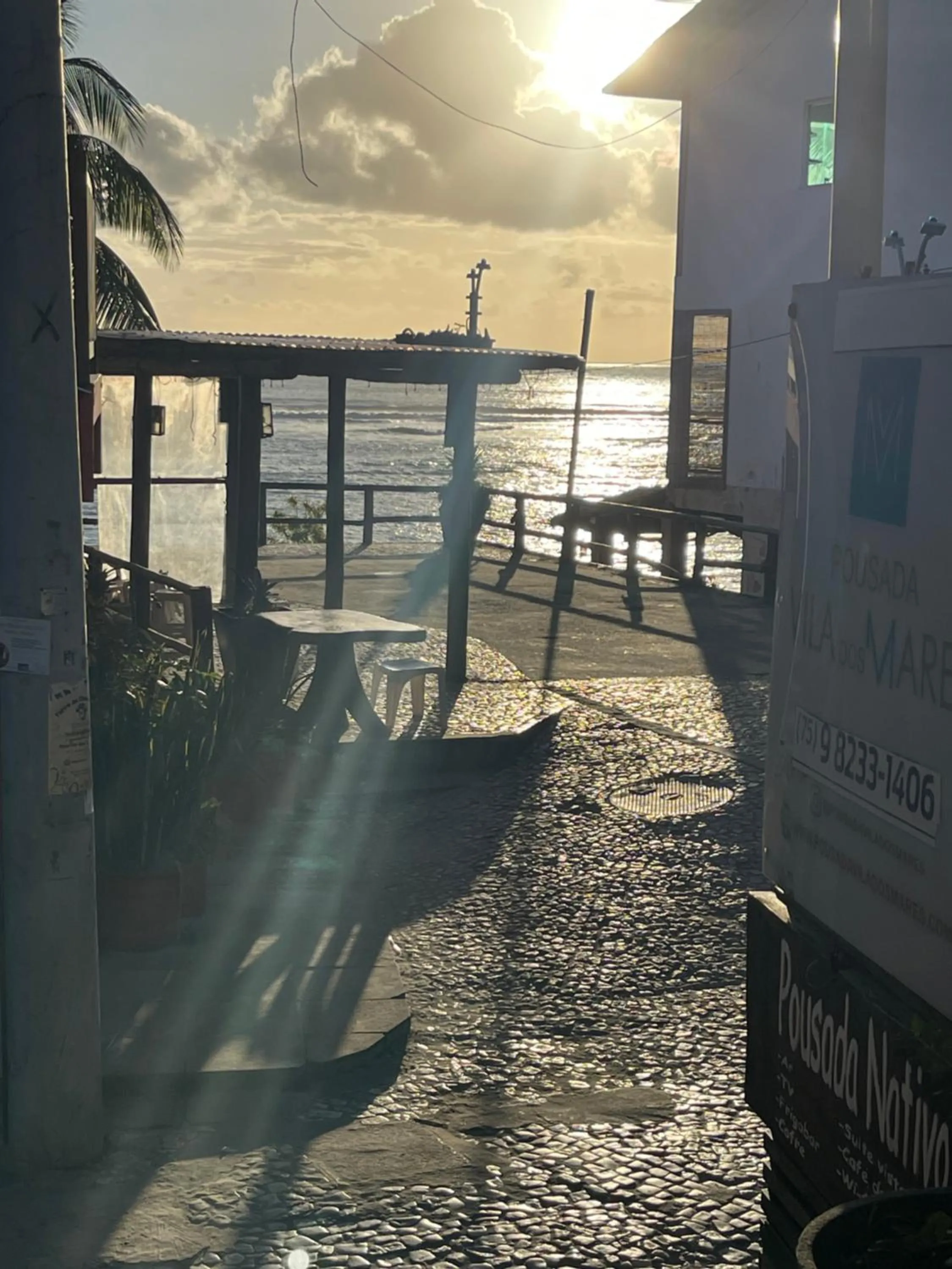 Sunrise in Pousada Nativo