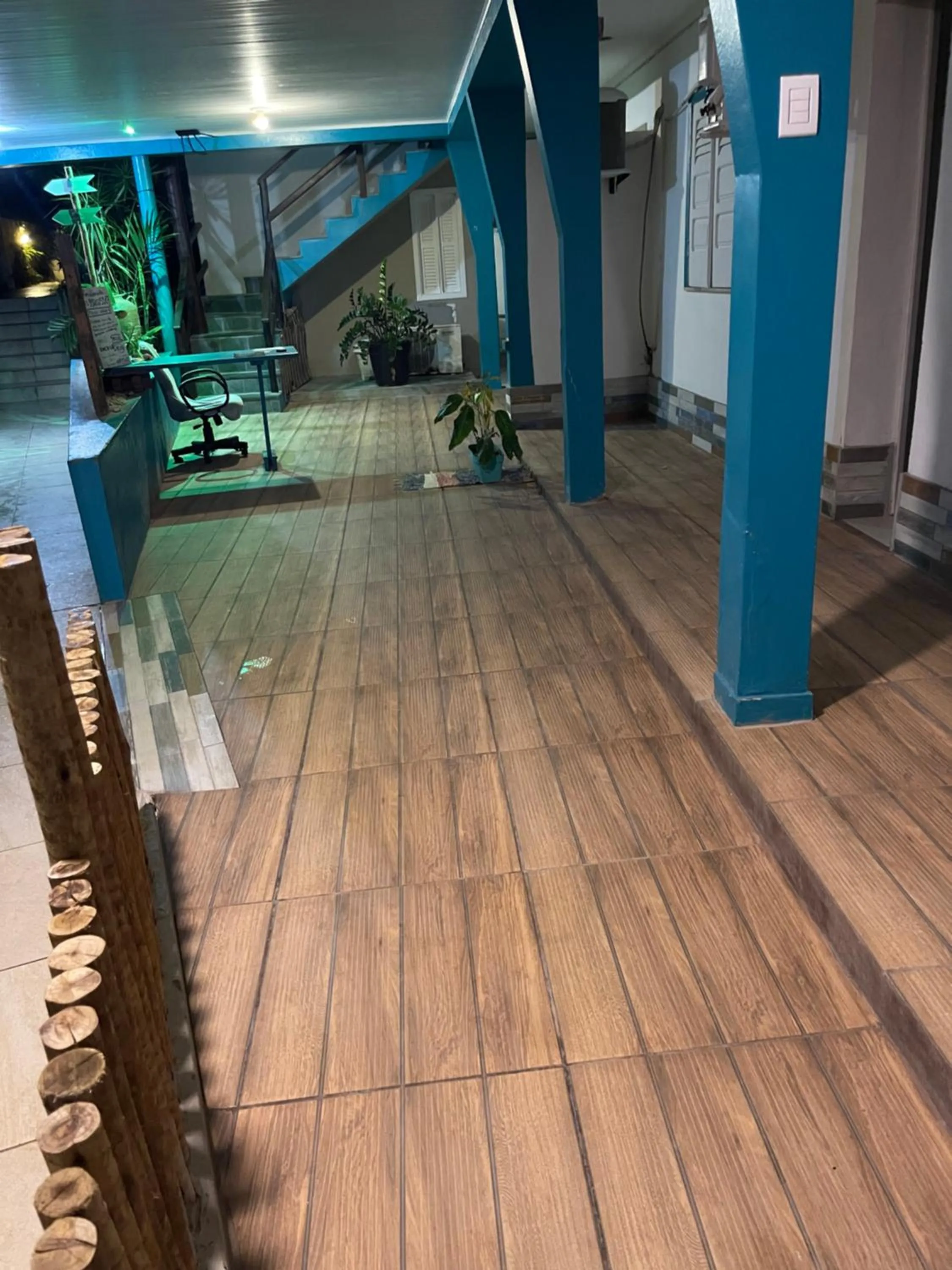 Patio in Pousada Nativo