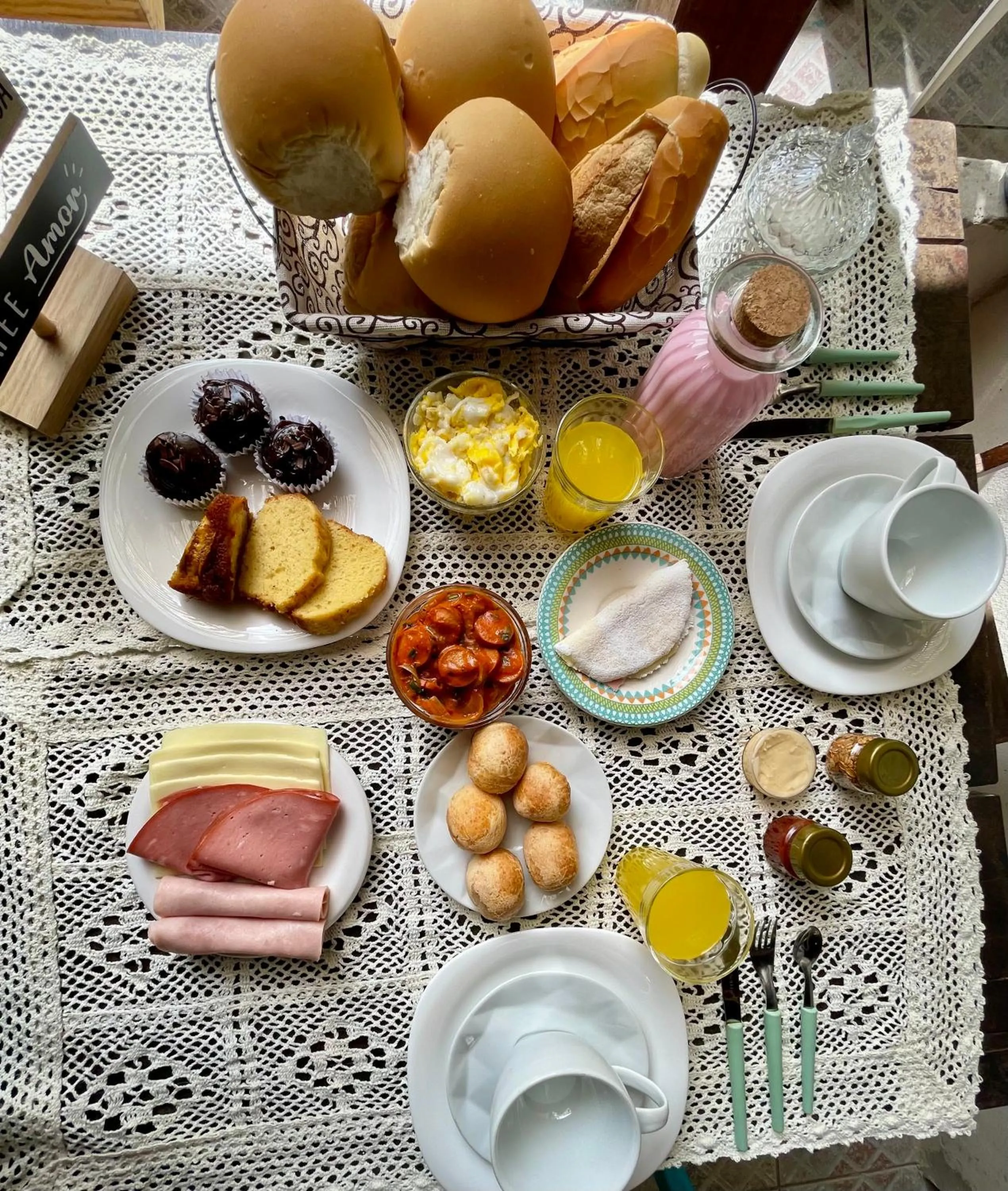 Breakfast in Pousada Nativo