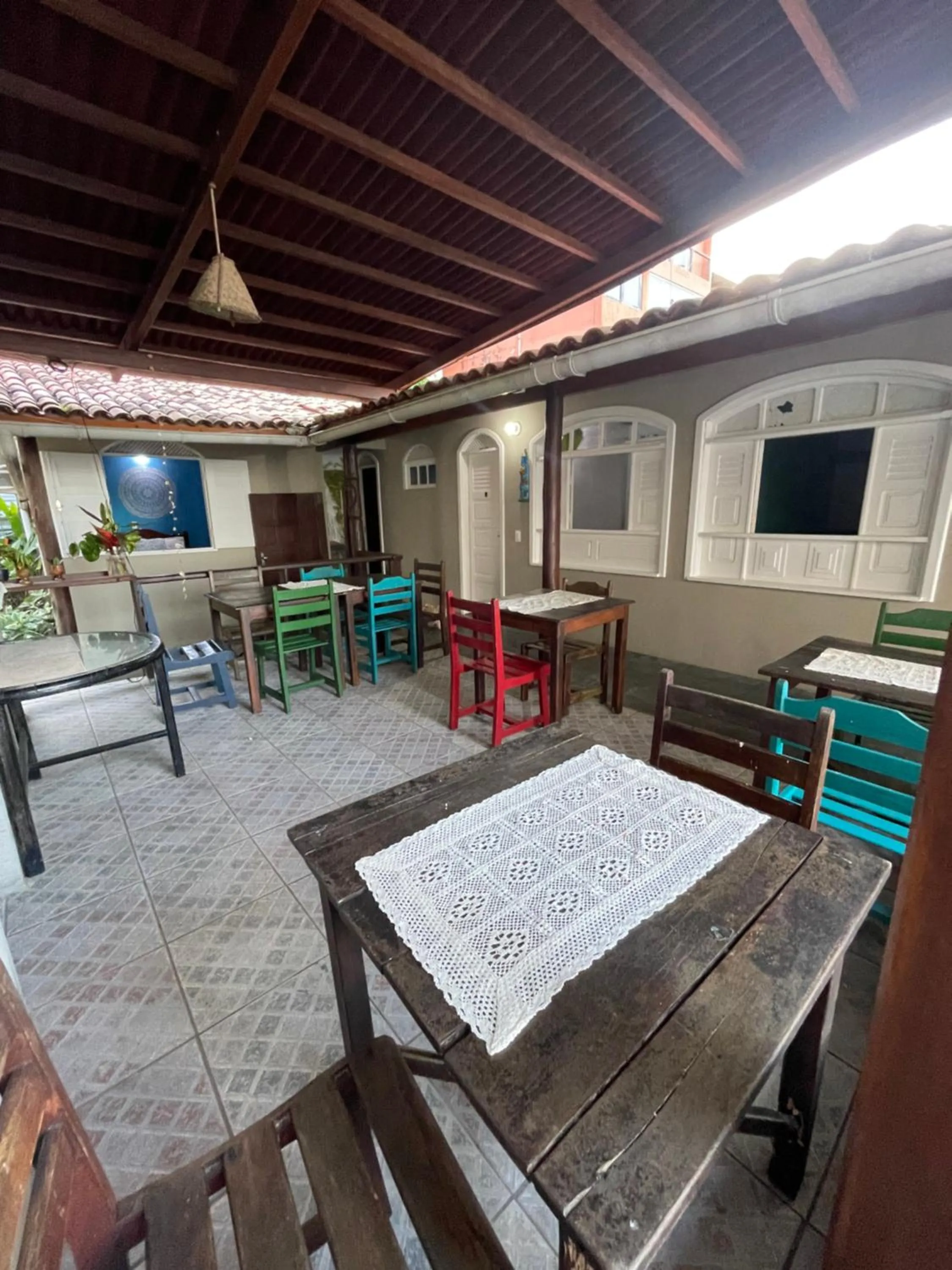 Dining area in Pousada Nativo