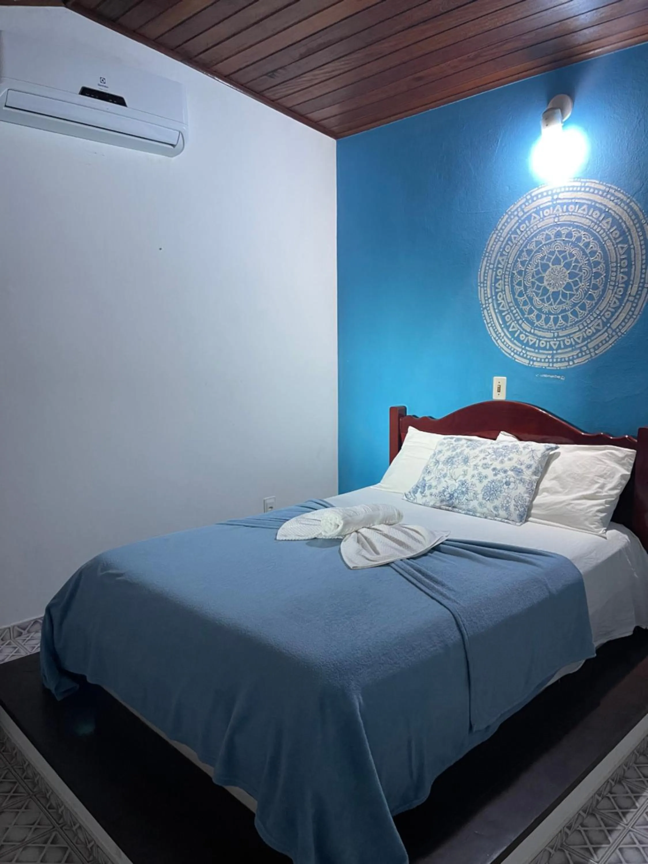 Photo of the whole room, Bed in Pousada Nativo