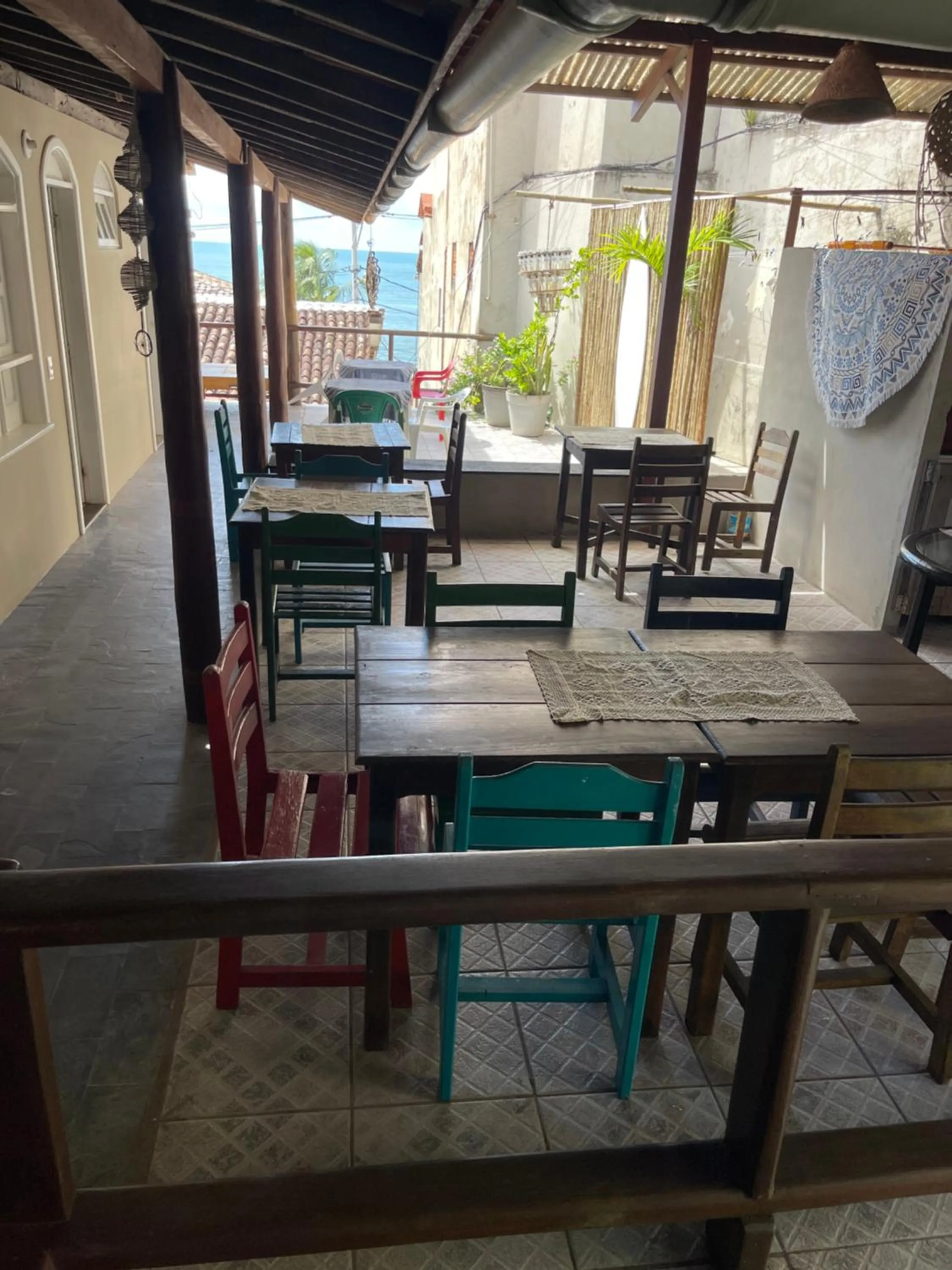 Patio in Pousada Nativo