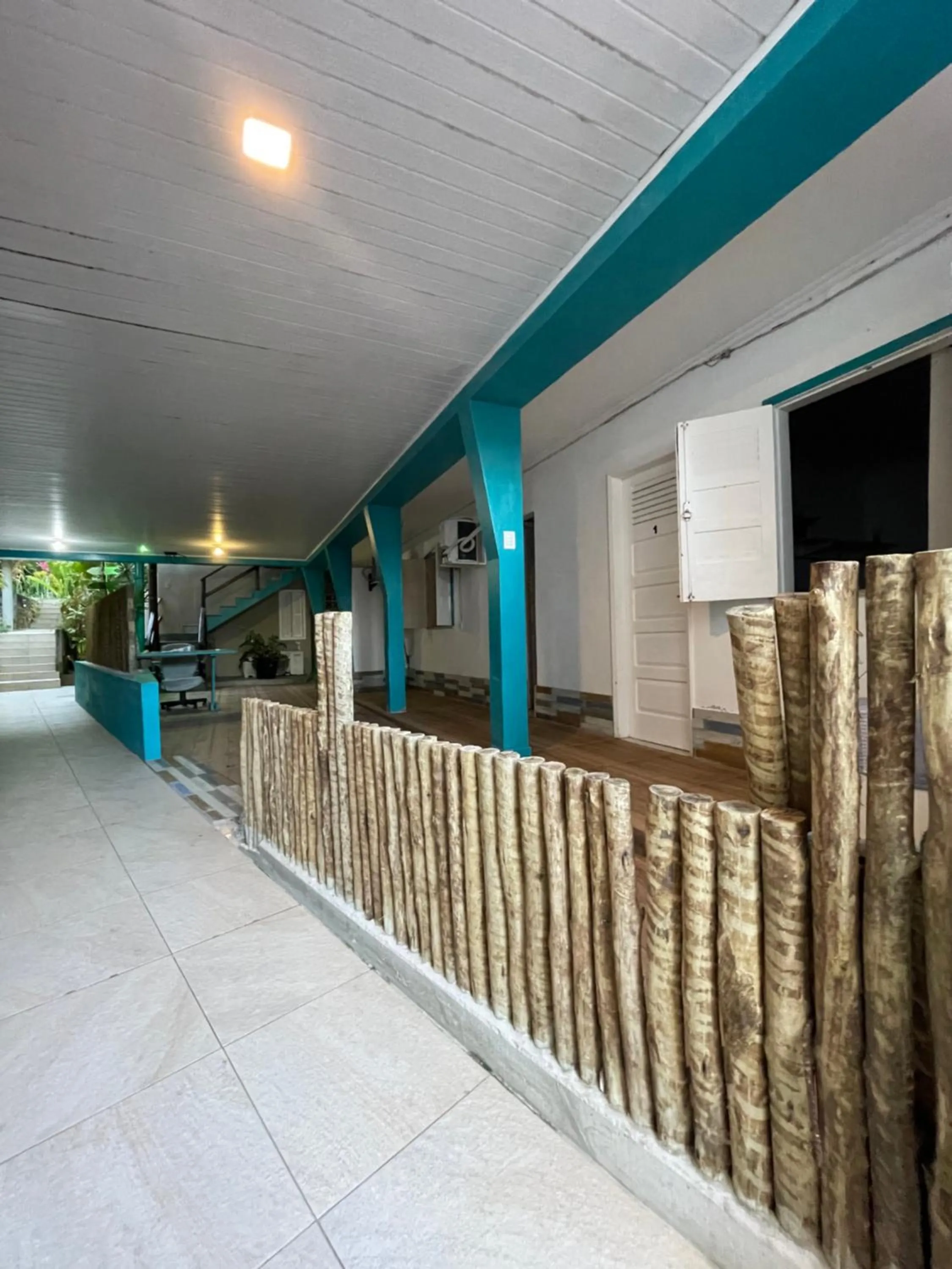 Patio in Pousada Nativo