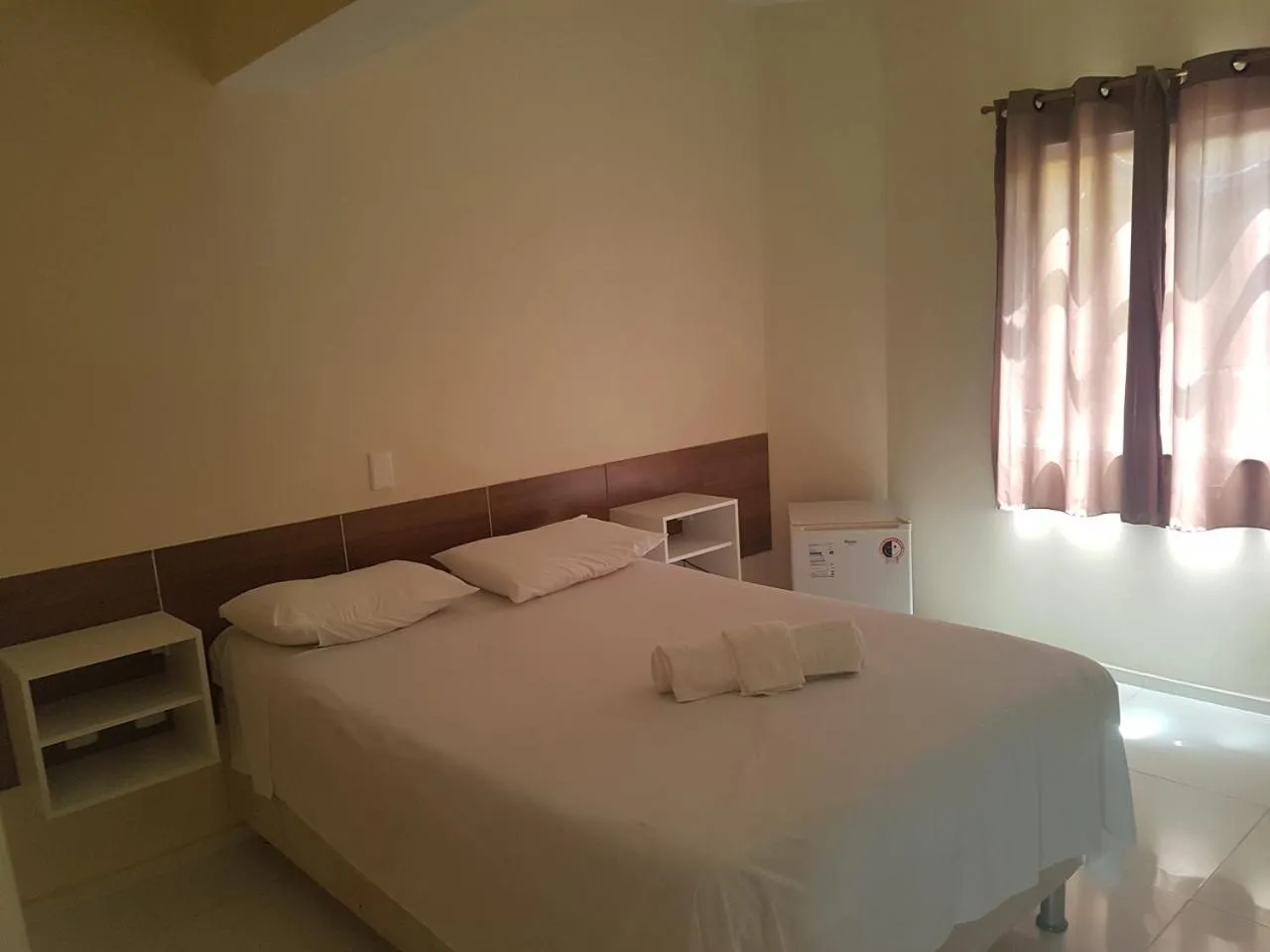 Bed in Pousada Águas do Piruí