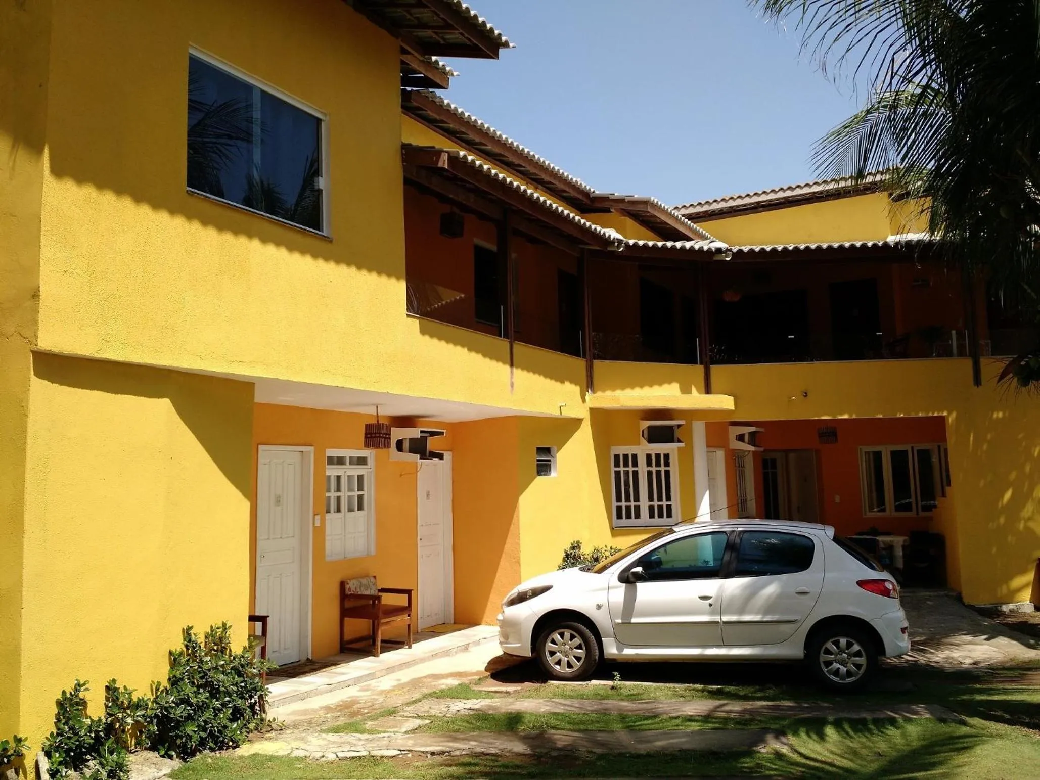 Property building in Pousada Águas do Piruí