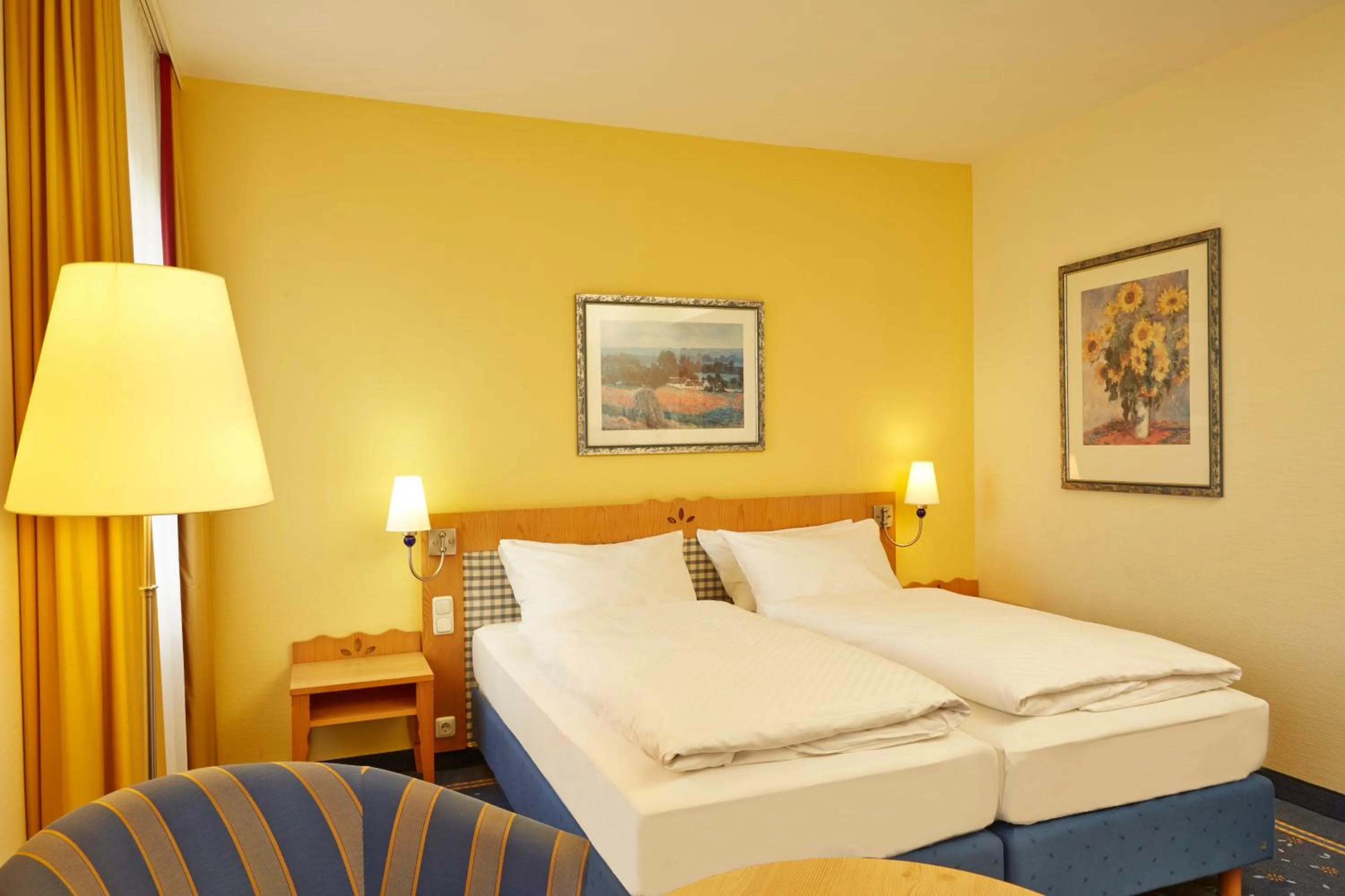 Bed in H+ Hotel & SPA Friedrichroda