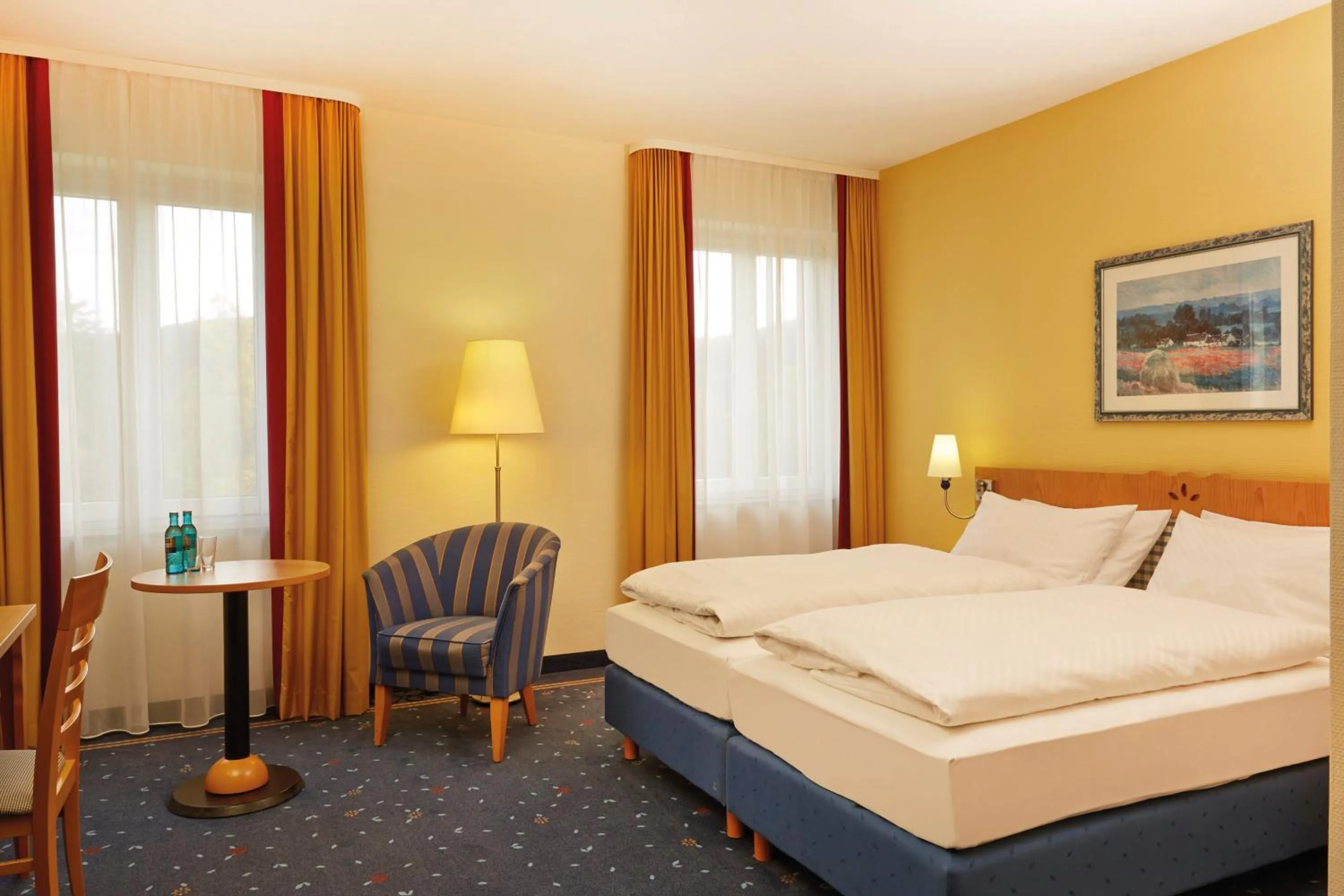 Bed in H+ Hotel & SPA Friedrichroda