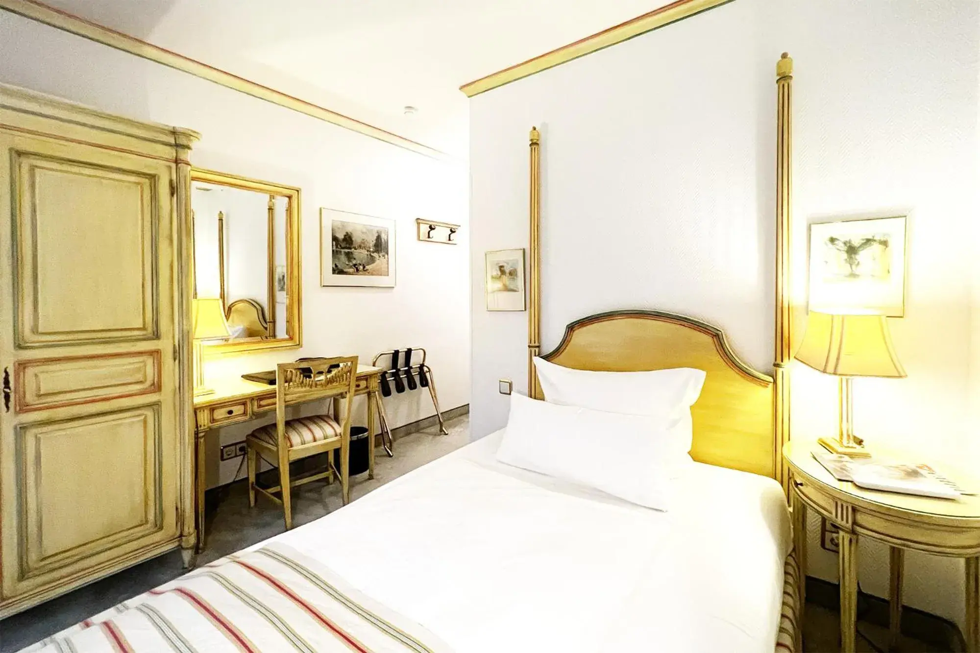 Single Room in Bernstein Hotel Villa Kastania Single Room in Bernstein Hotel Villa Kastania