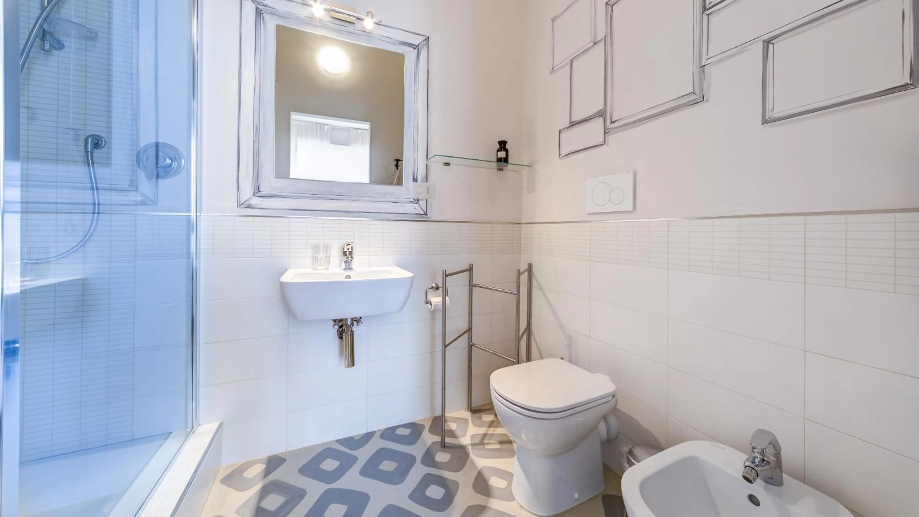 Shower in La Terrazza