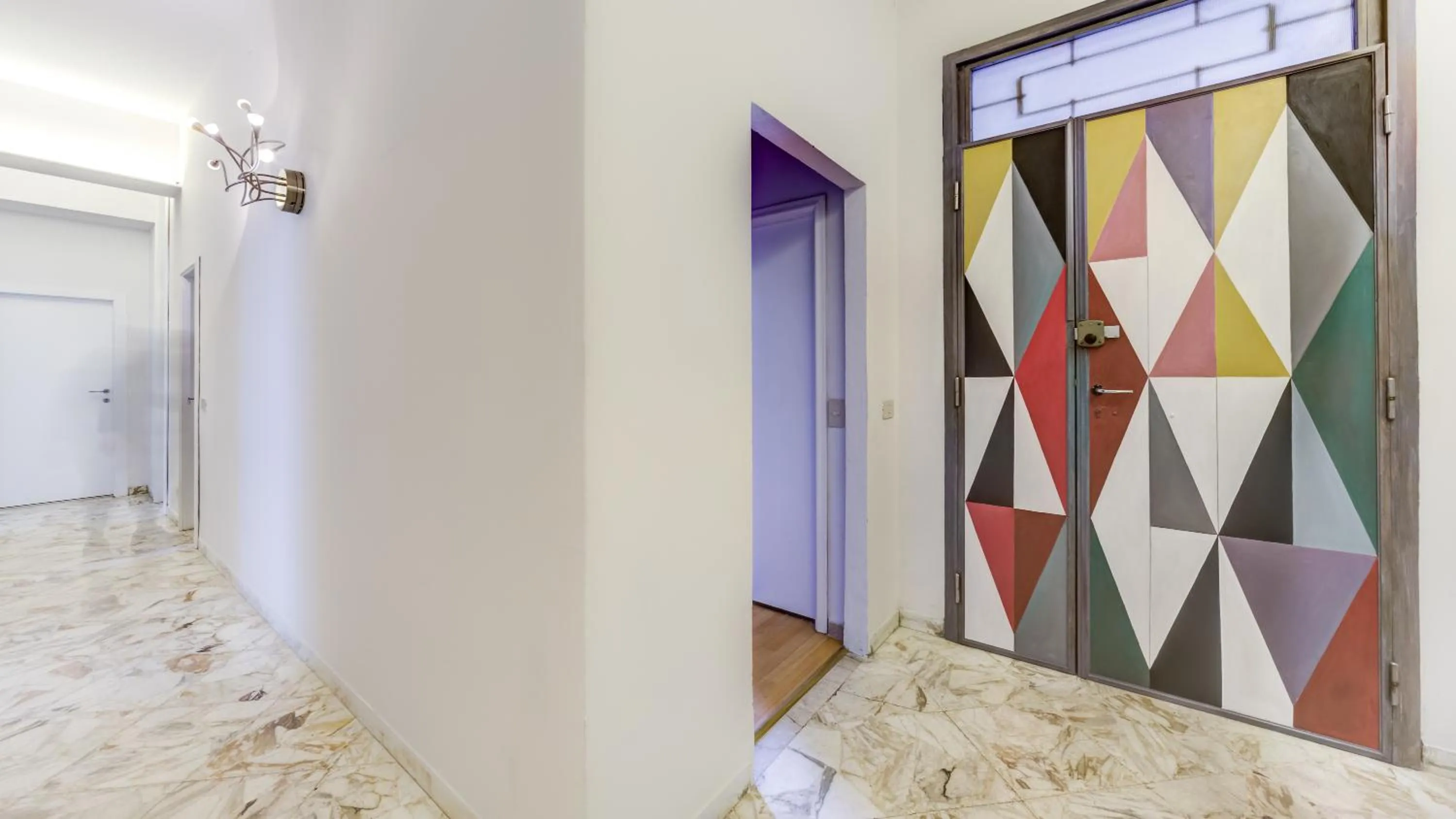 Facade/entrance in La Terrazza