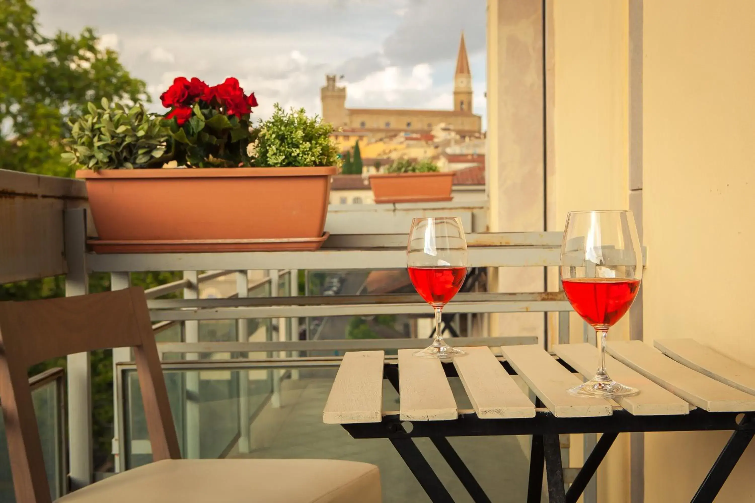 Double or Twin Room with Balcony in La Terrazza Double or Twin Room with Balcony in La Terrazza