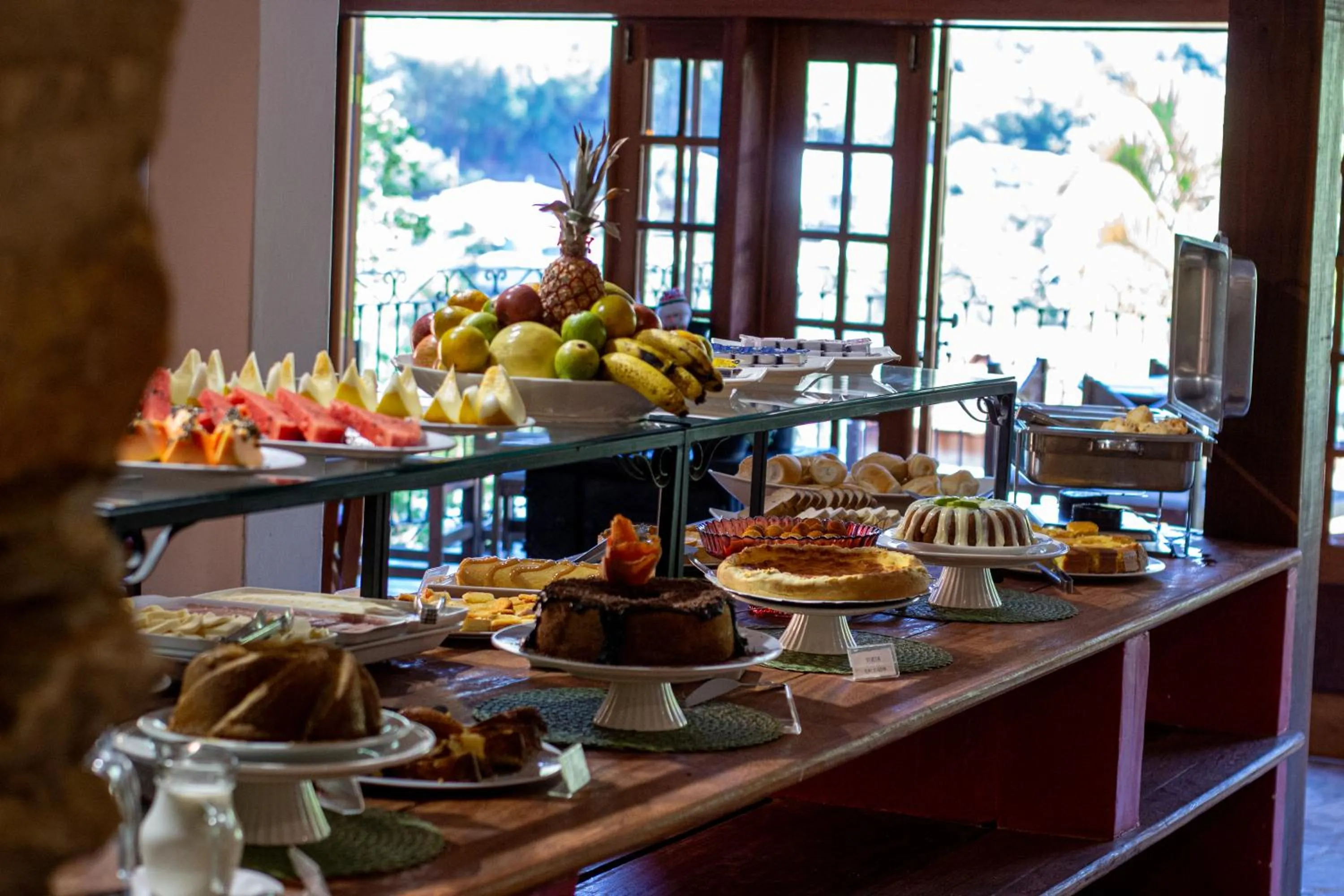 Food in Hotel Pousada Arcádia Mineira