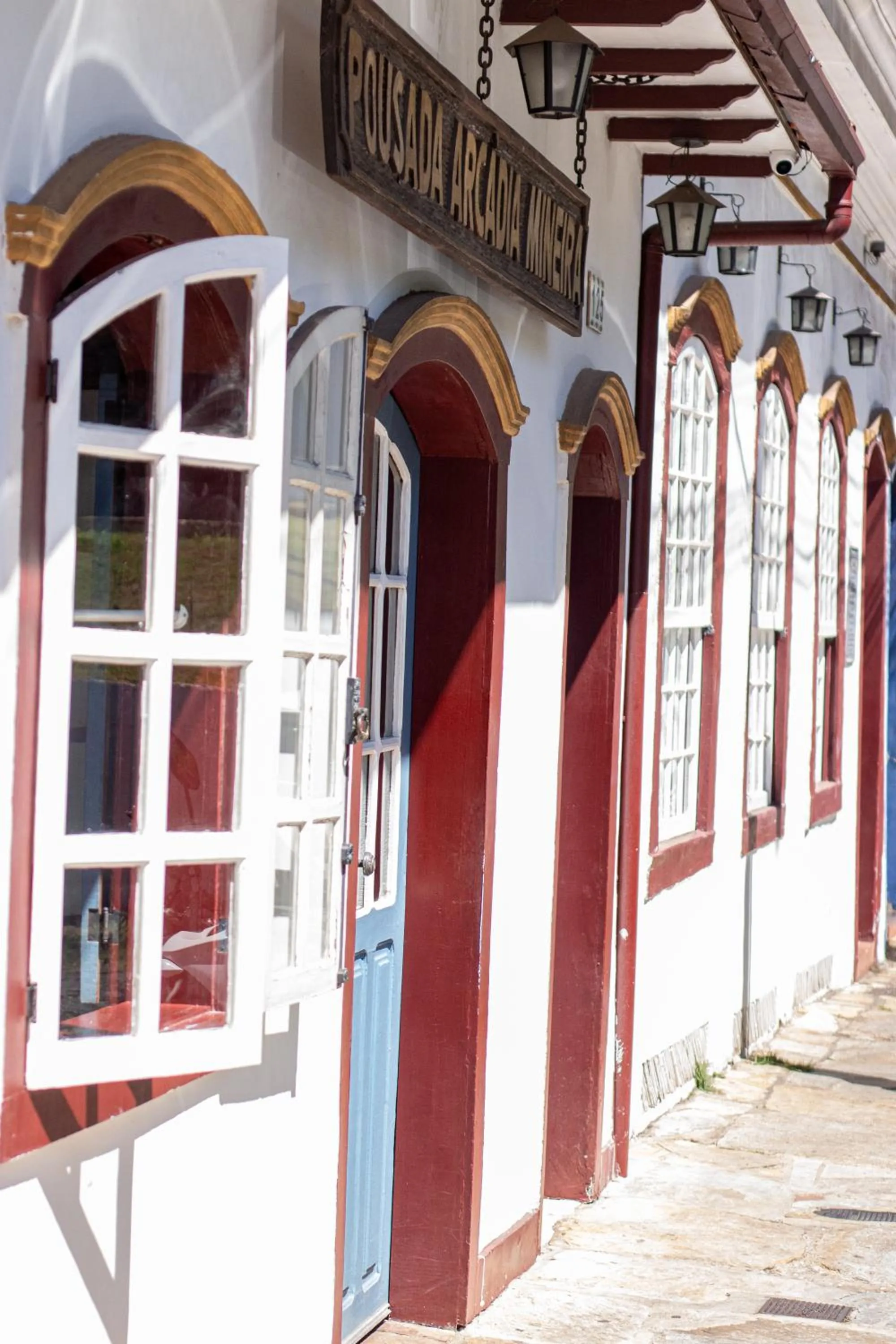 Facade/entrance in Hotel Pousada Arcádia Mineira