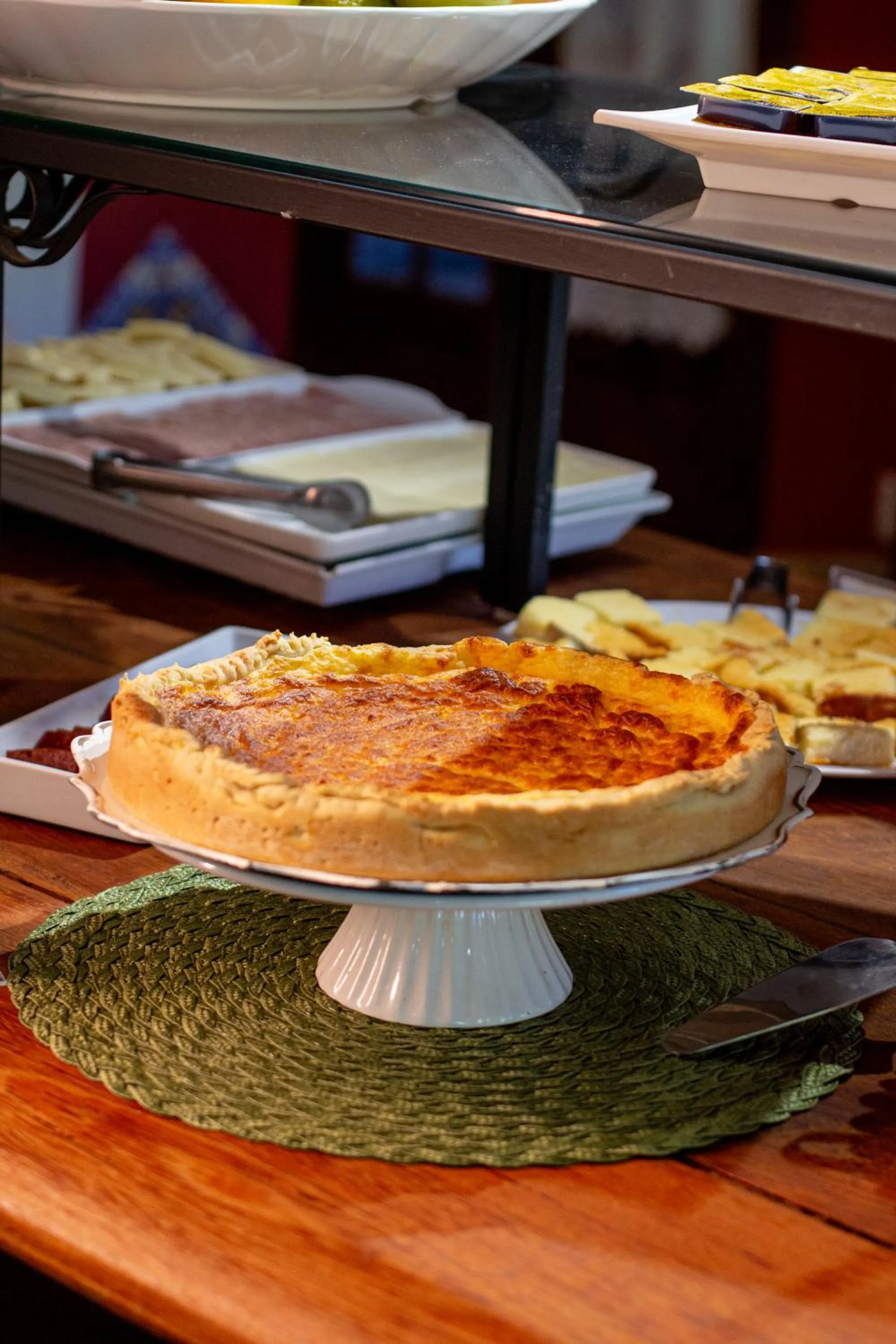 Food in Hotel Pousada Arcádia Mineira