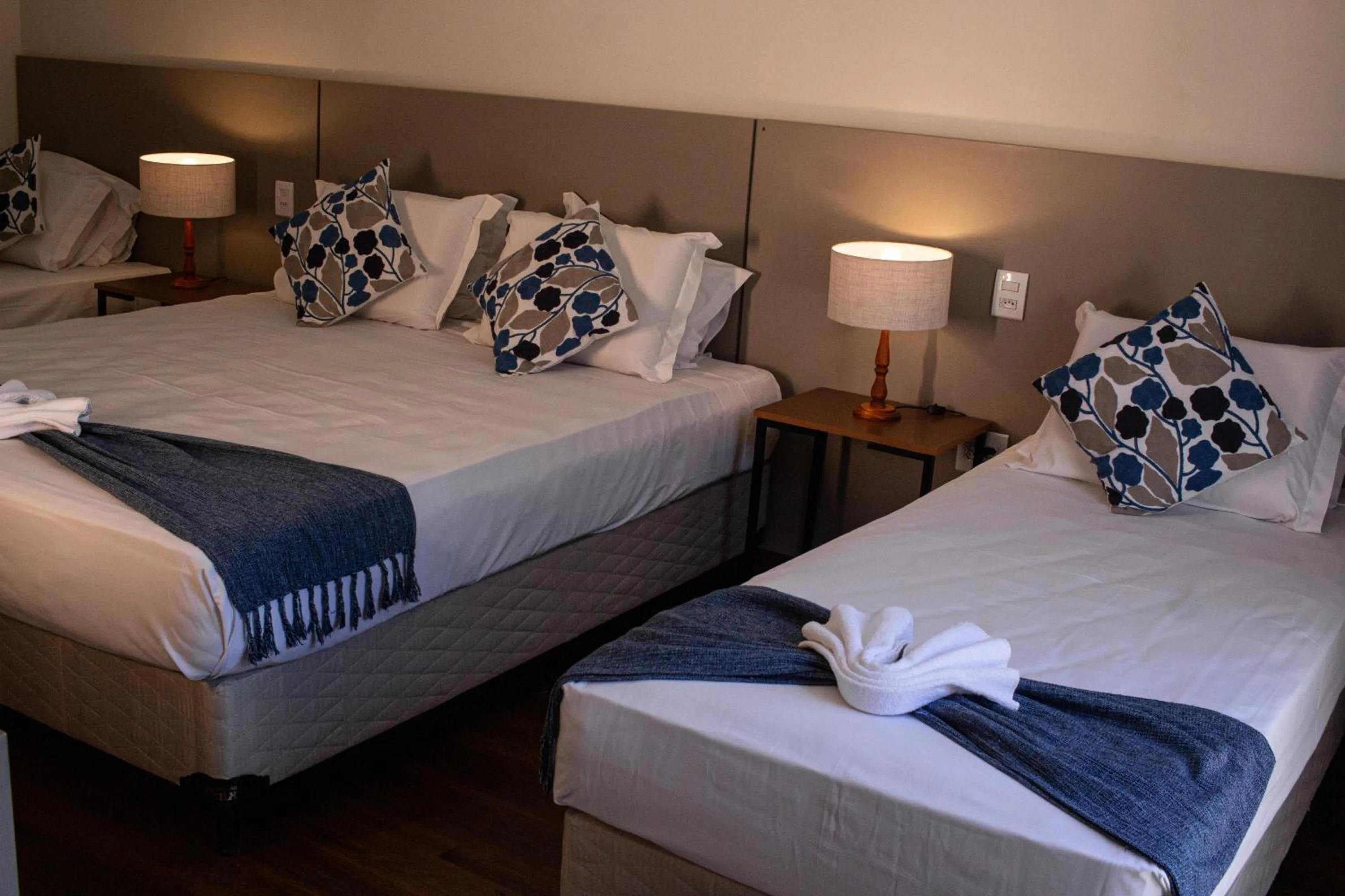 Bed in Hotel Pousada Arcádia Mineira